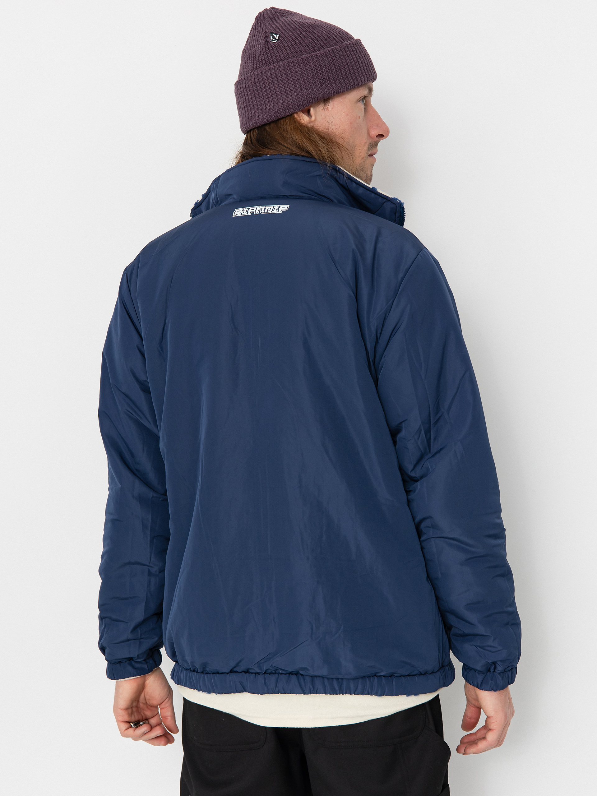 Яке RipNDip Haku Reversible (off white/navy)
