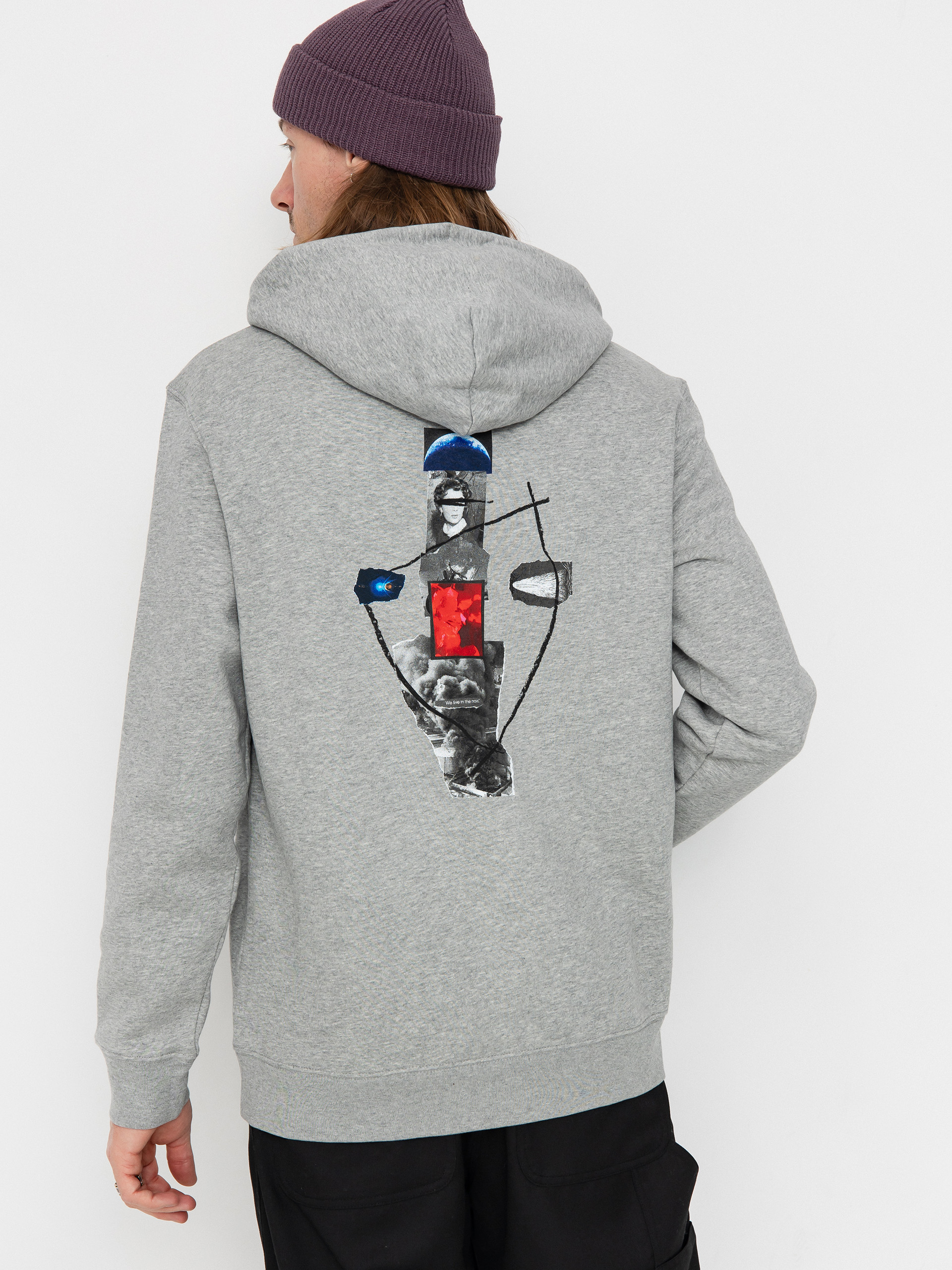 u0421u0443u0438u0442u0448u044au0440u0442 u0441 u043au0430u0447u0443u043bu043au0430 Poetic Collective In The Now HD (heather grey)