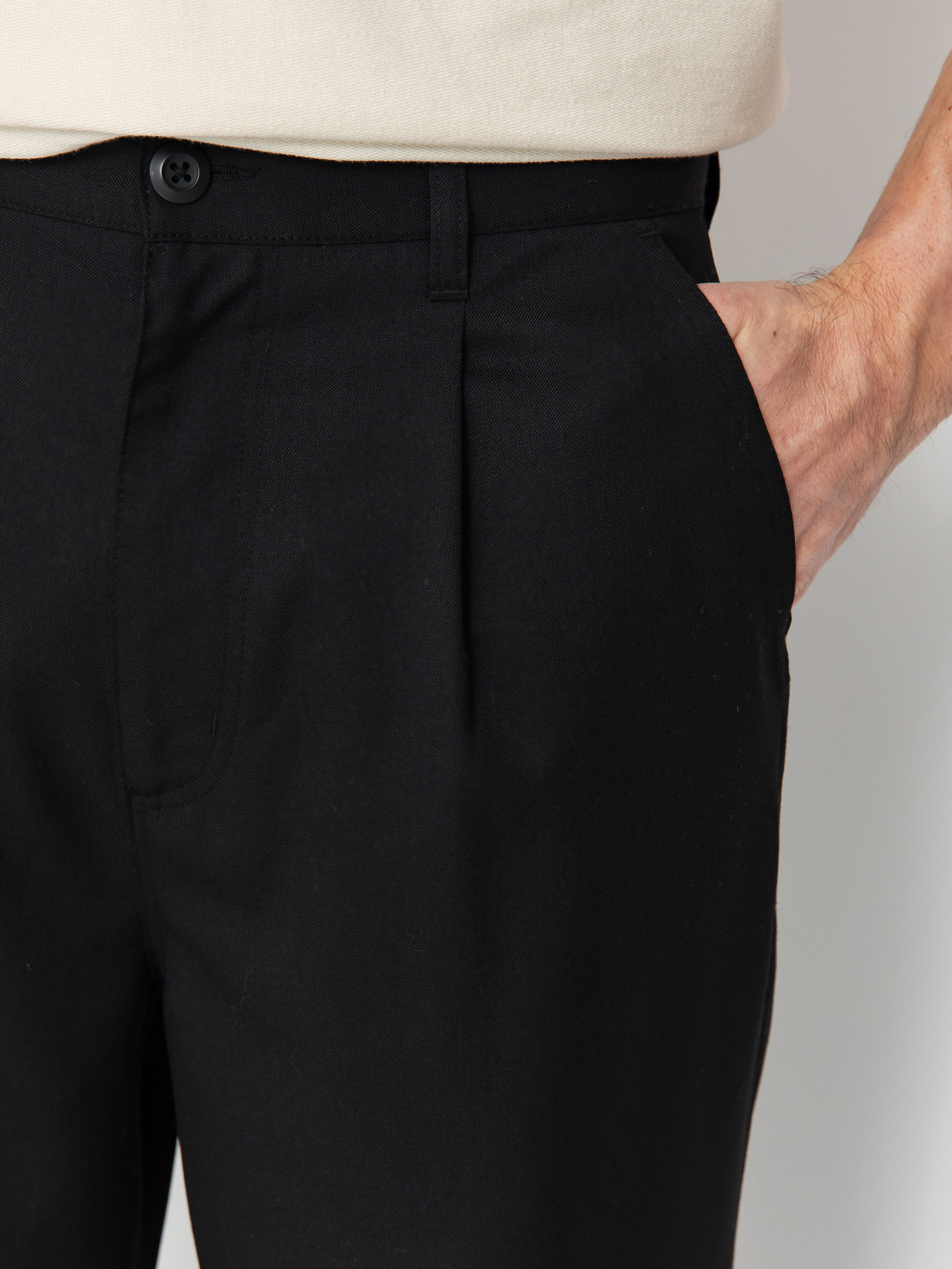 Панталони Carhartt WIP Seaton (black)