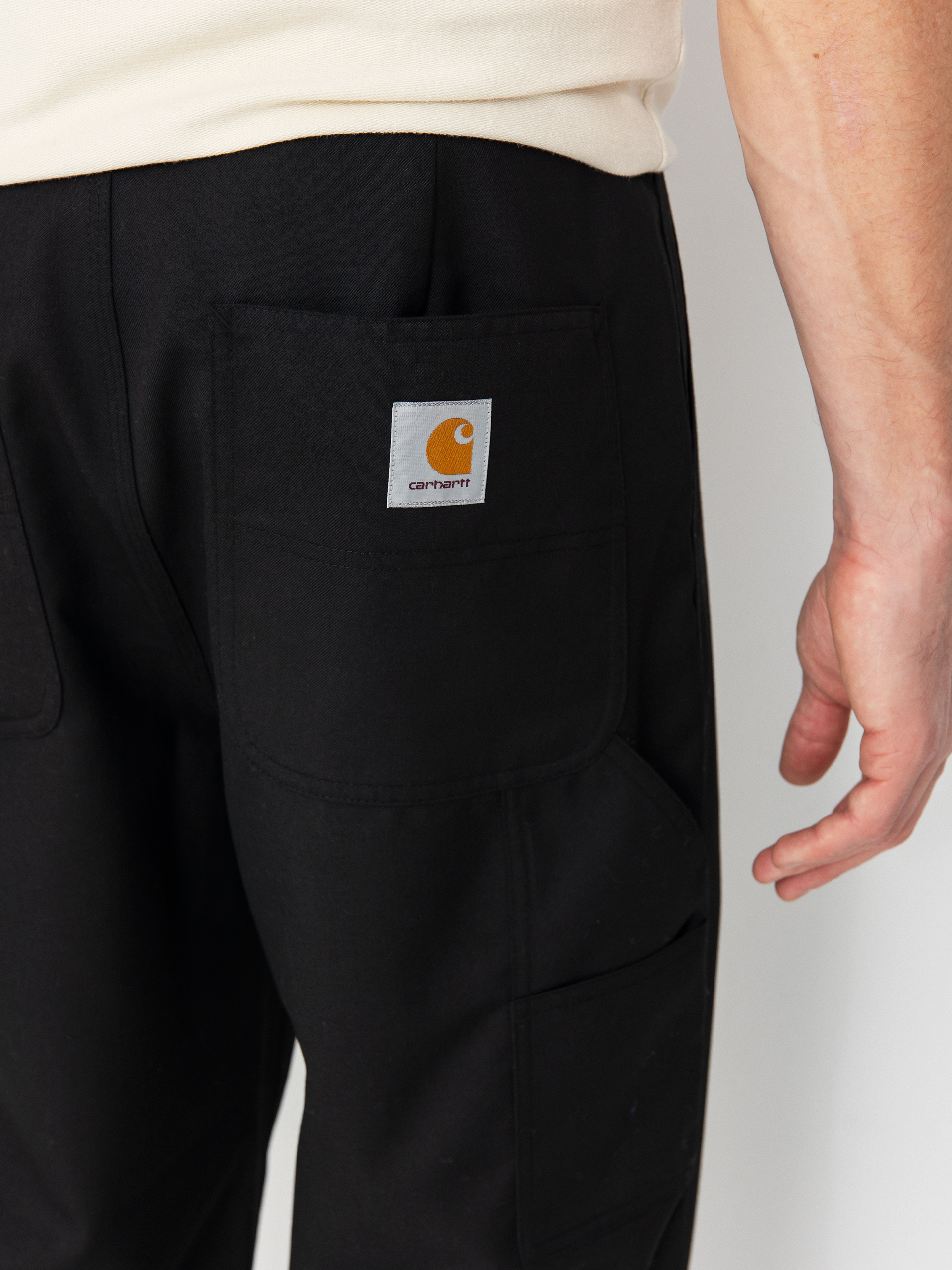 Панталони Carhartt WIP Seaton (black)