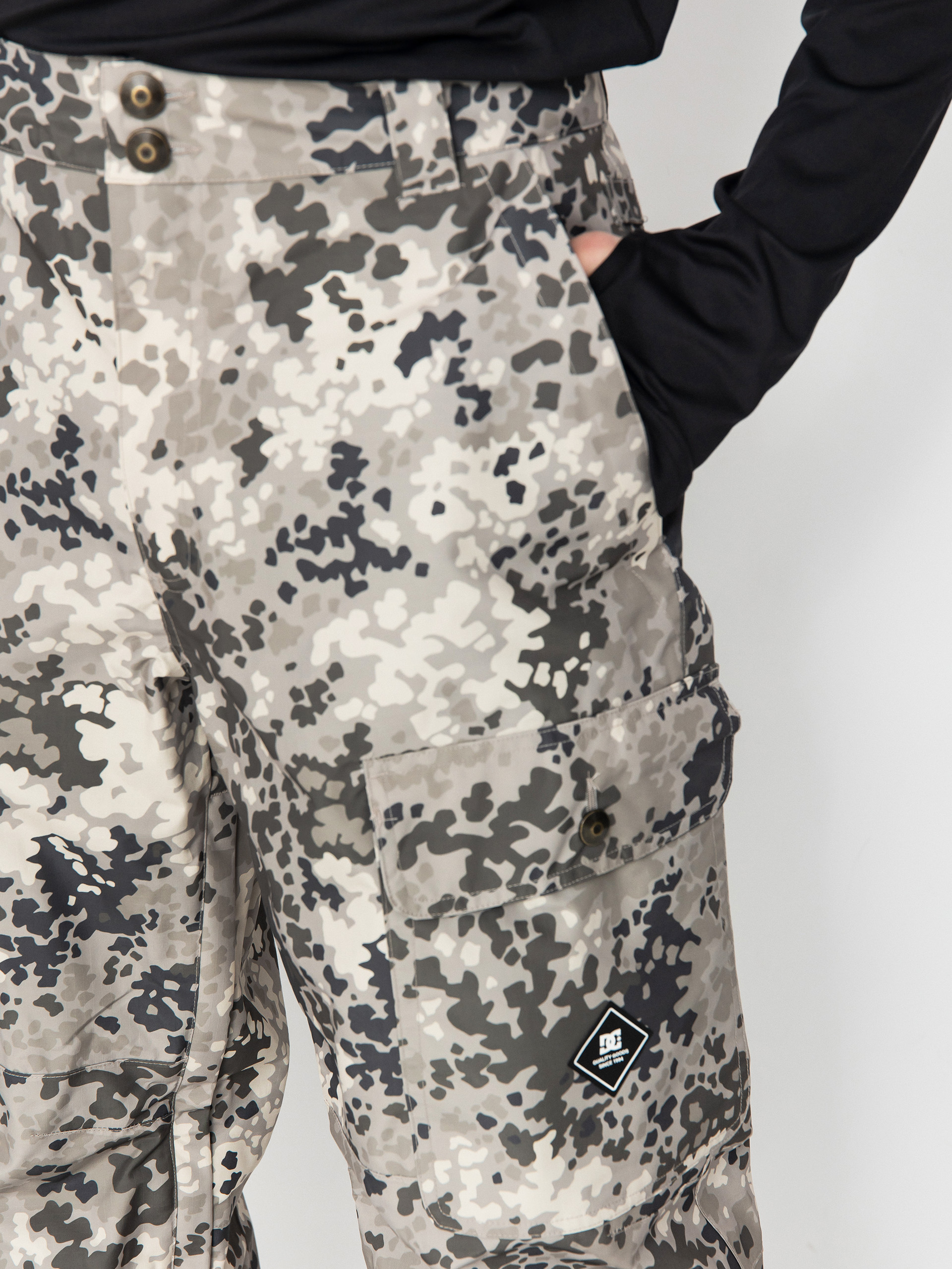 Мъжко Сноуборд панталони DC Code (fractal)