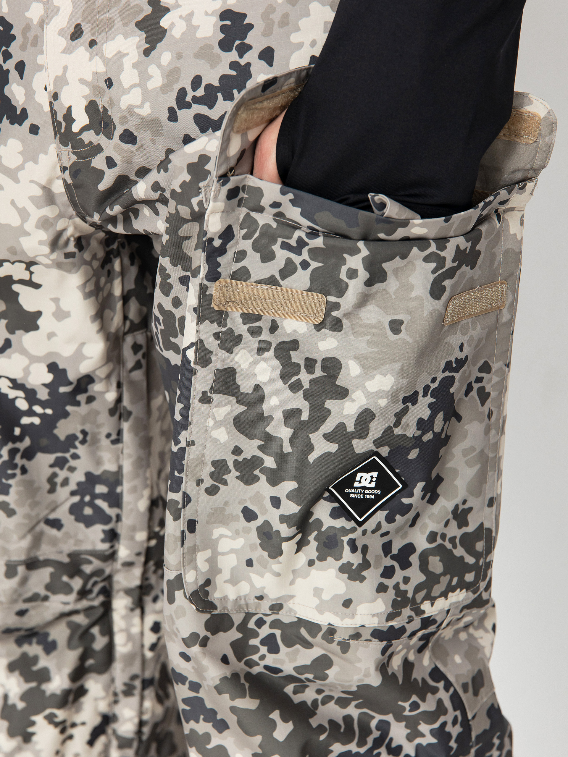 Мъжко Сноуборд панталони DC Code (fractal)