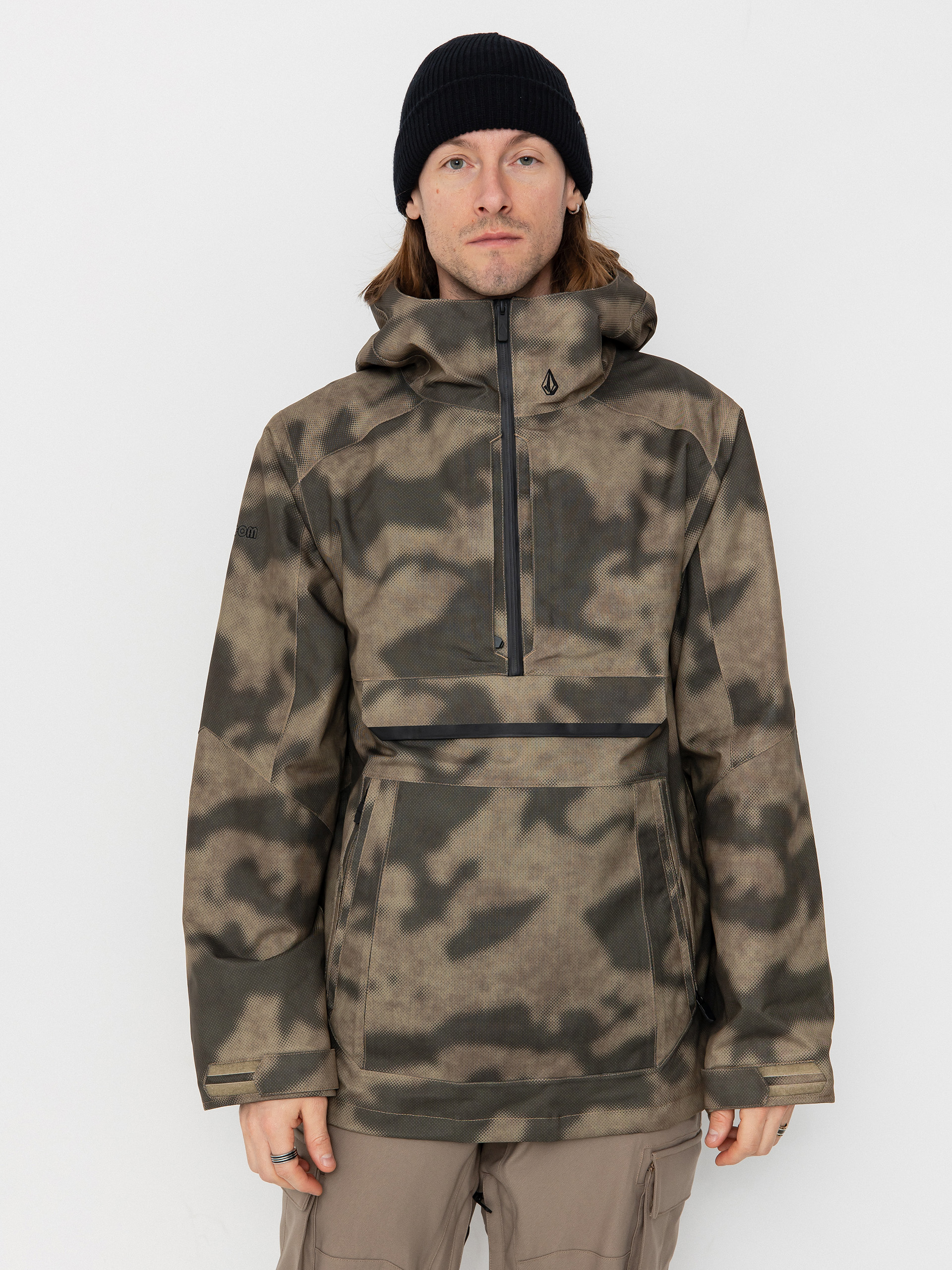 u0421u043du043eu0443u0431u043eu0440u0434 u044fu043au0435 Volcom Brighton Pullover (camouflage)