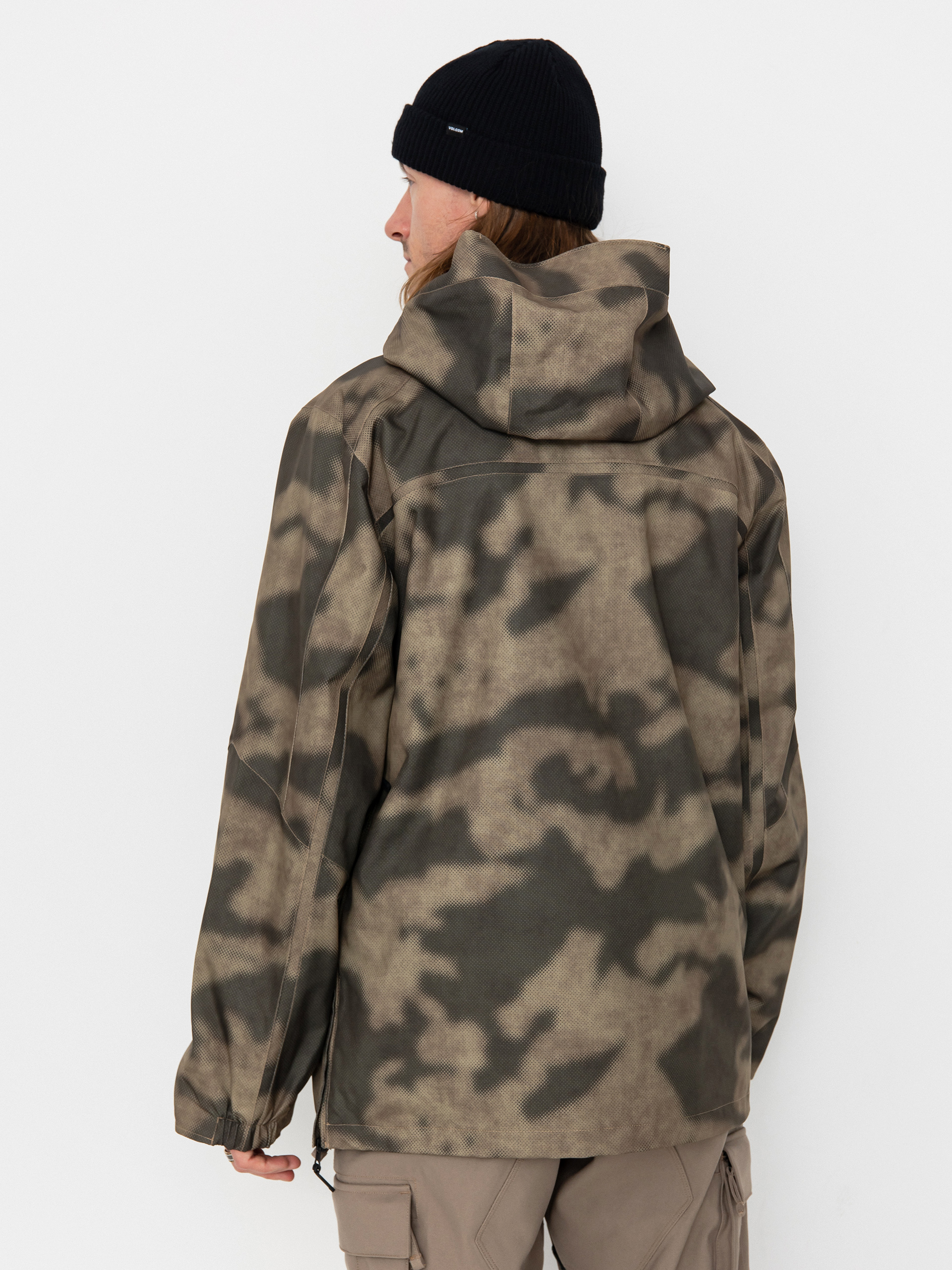 Мъжки Сноуборд яке Volcom Brighton Pullover (camouflage)