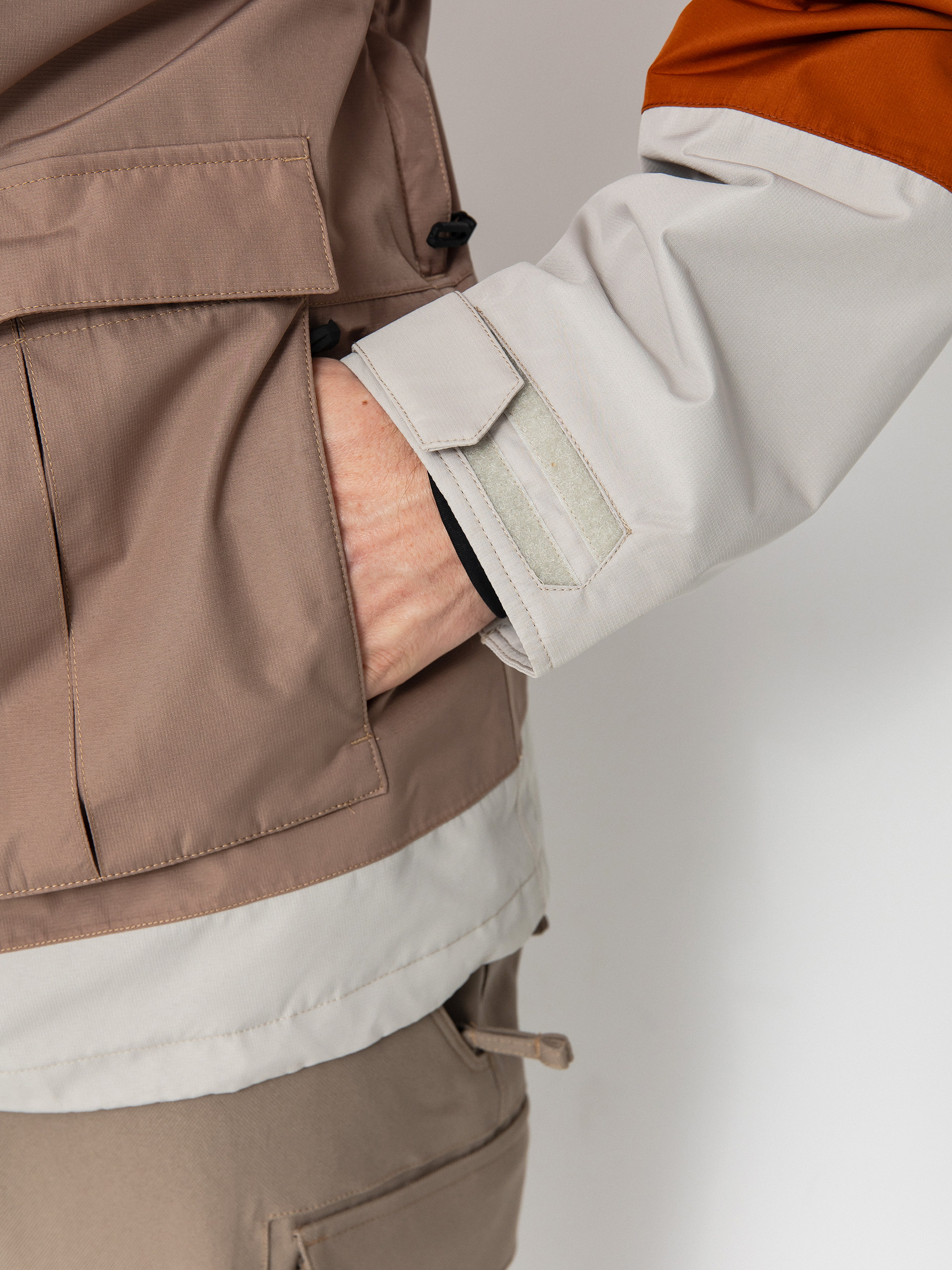 Мъжки Сноуборд яке Volcom Nightbreaker 20K (chestnut brown)