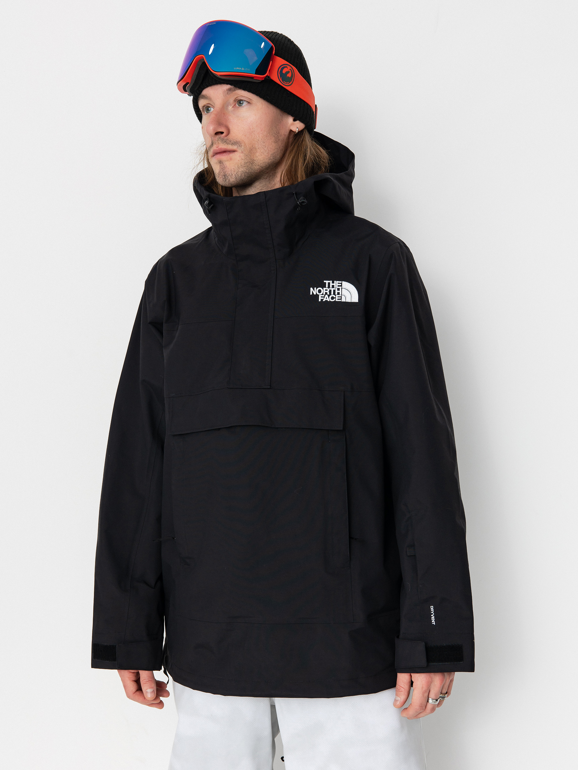 Мъжки Сноуборд яке The North Face Driftview Anorak (tnf black)