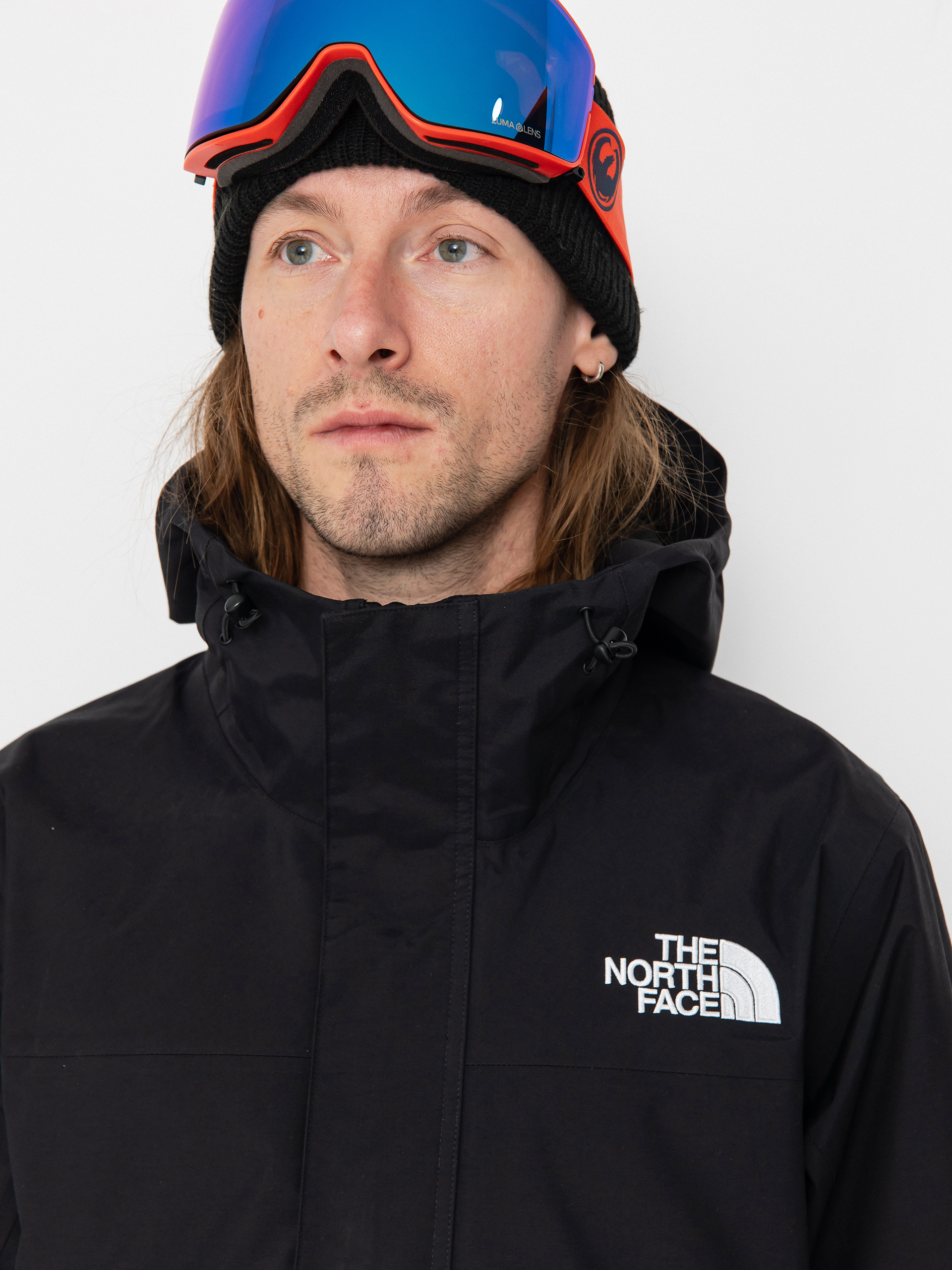 Мъжки Сноуборд яке The North Face Driftview Anorak (tnf black)