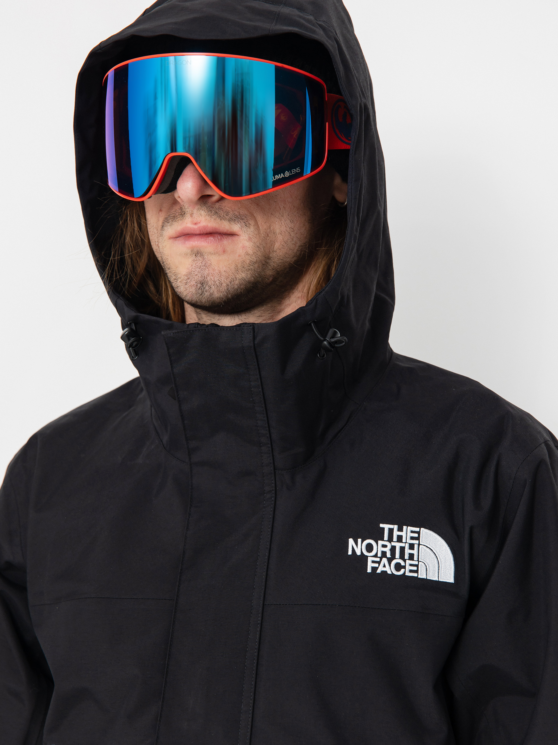 Мъжки Сноуборд яке The North Face Driftview Anorak (tnf black)