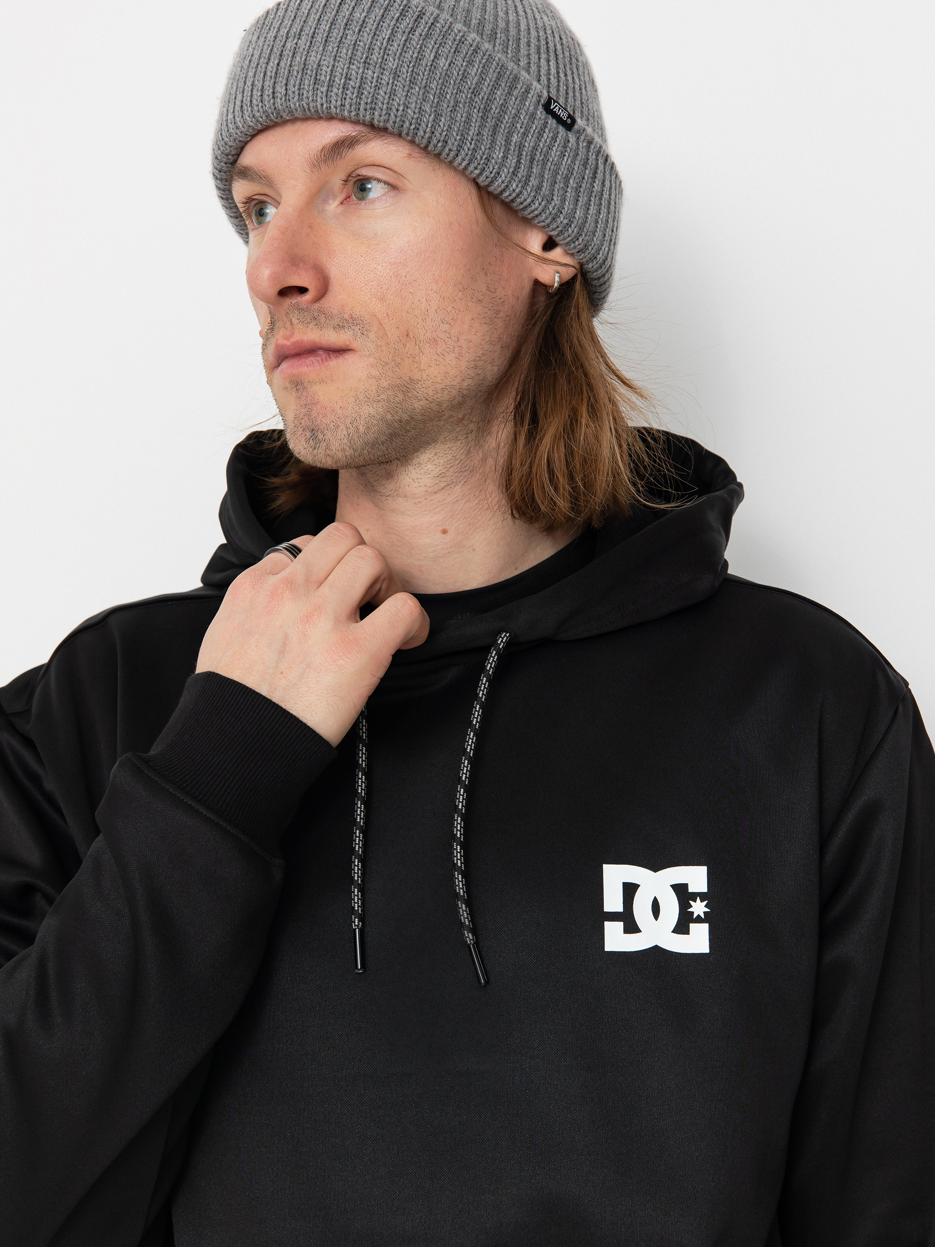 Мъжки Термо суитшърт DC Twisted (black)