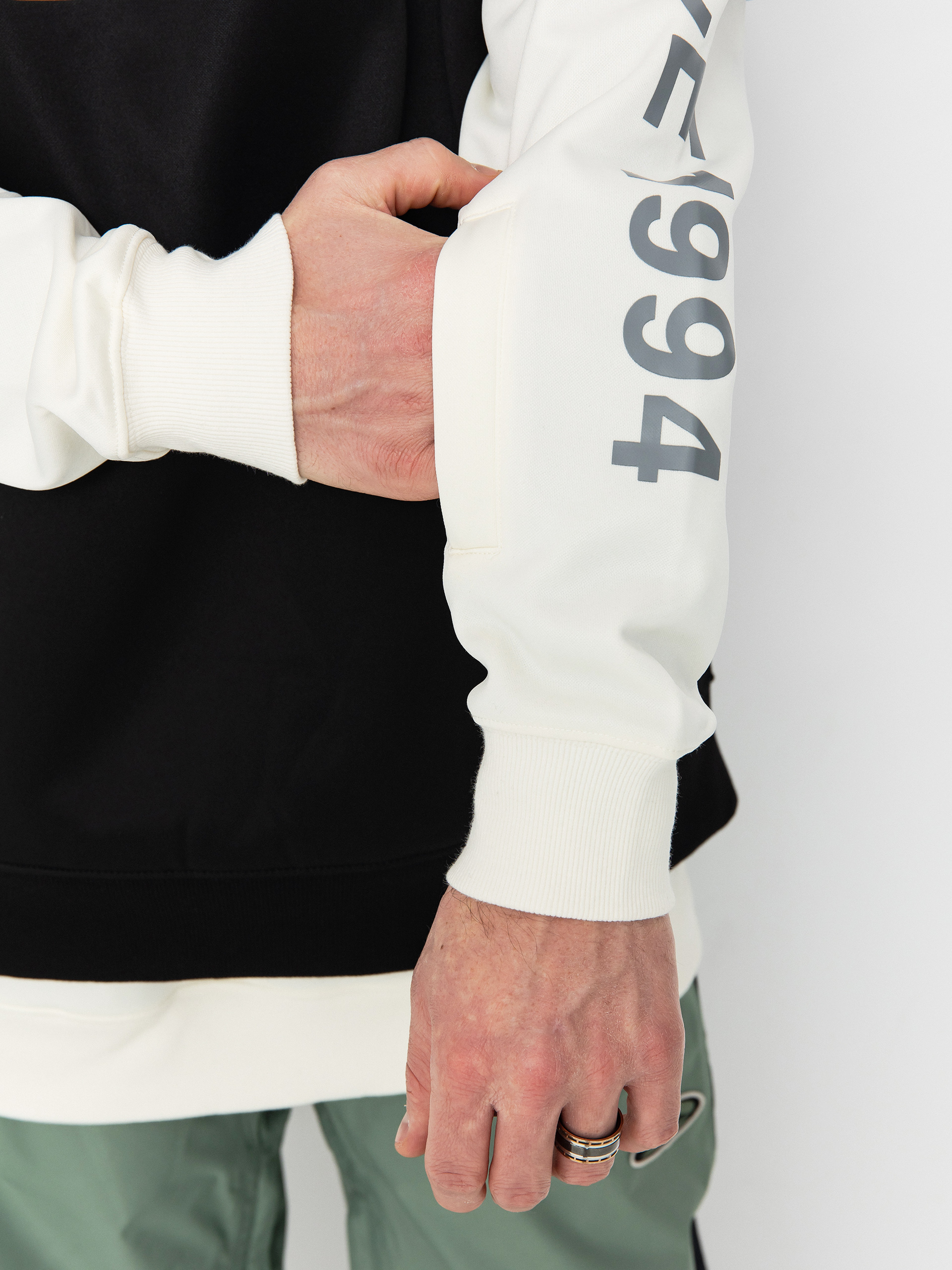 Мъжки Термо суитшърт DC Dryden (black)