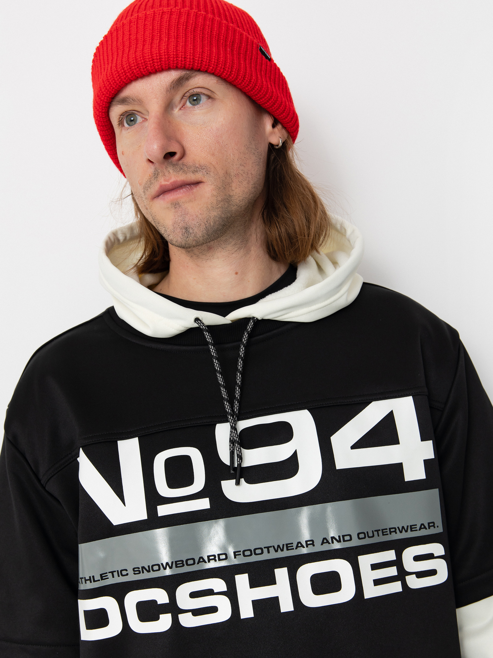 Мъжки Термо суитшърт DC Dryden (black)