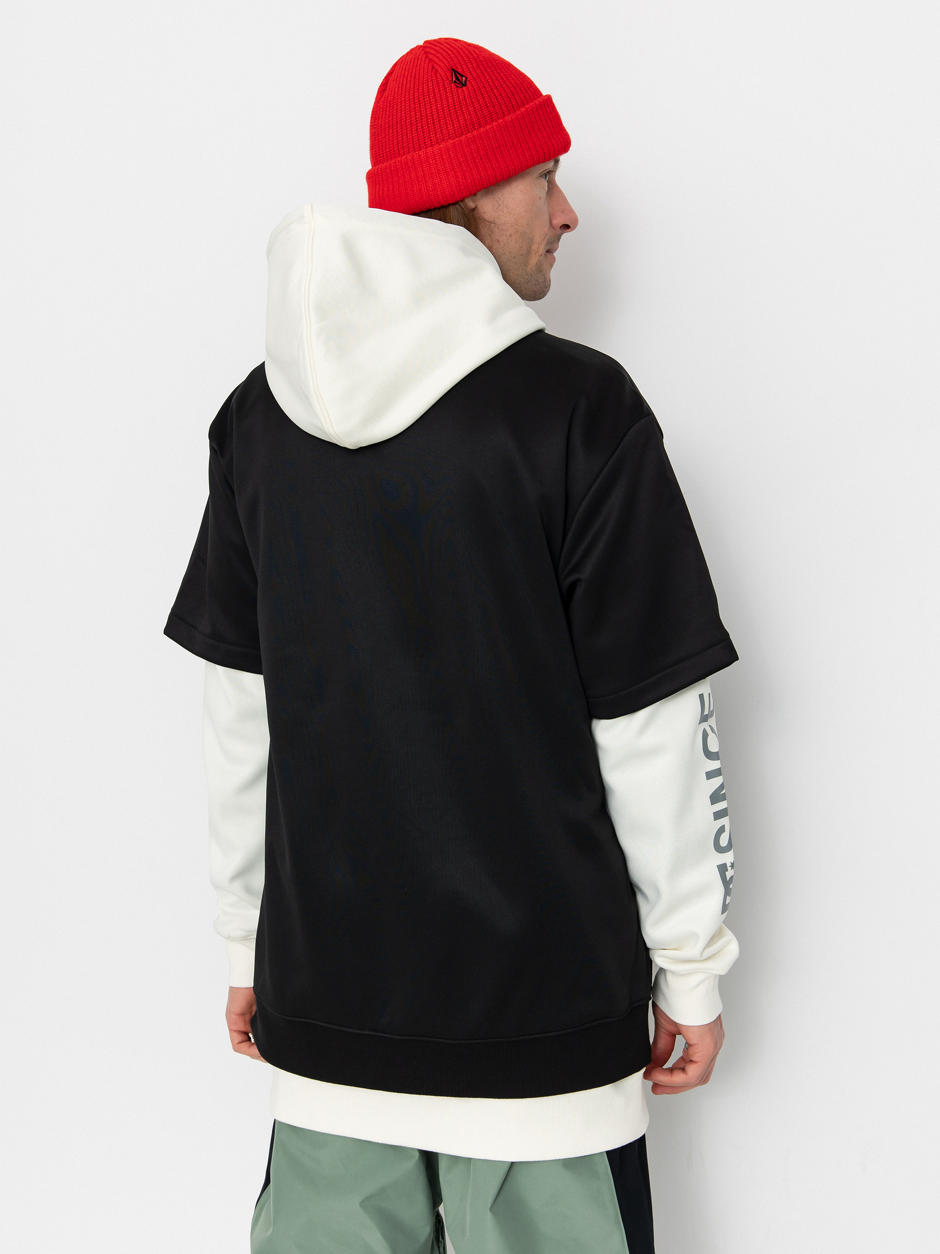 Мъжки Термо суитшърт DC Dryden (black)