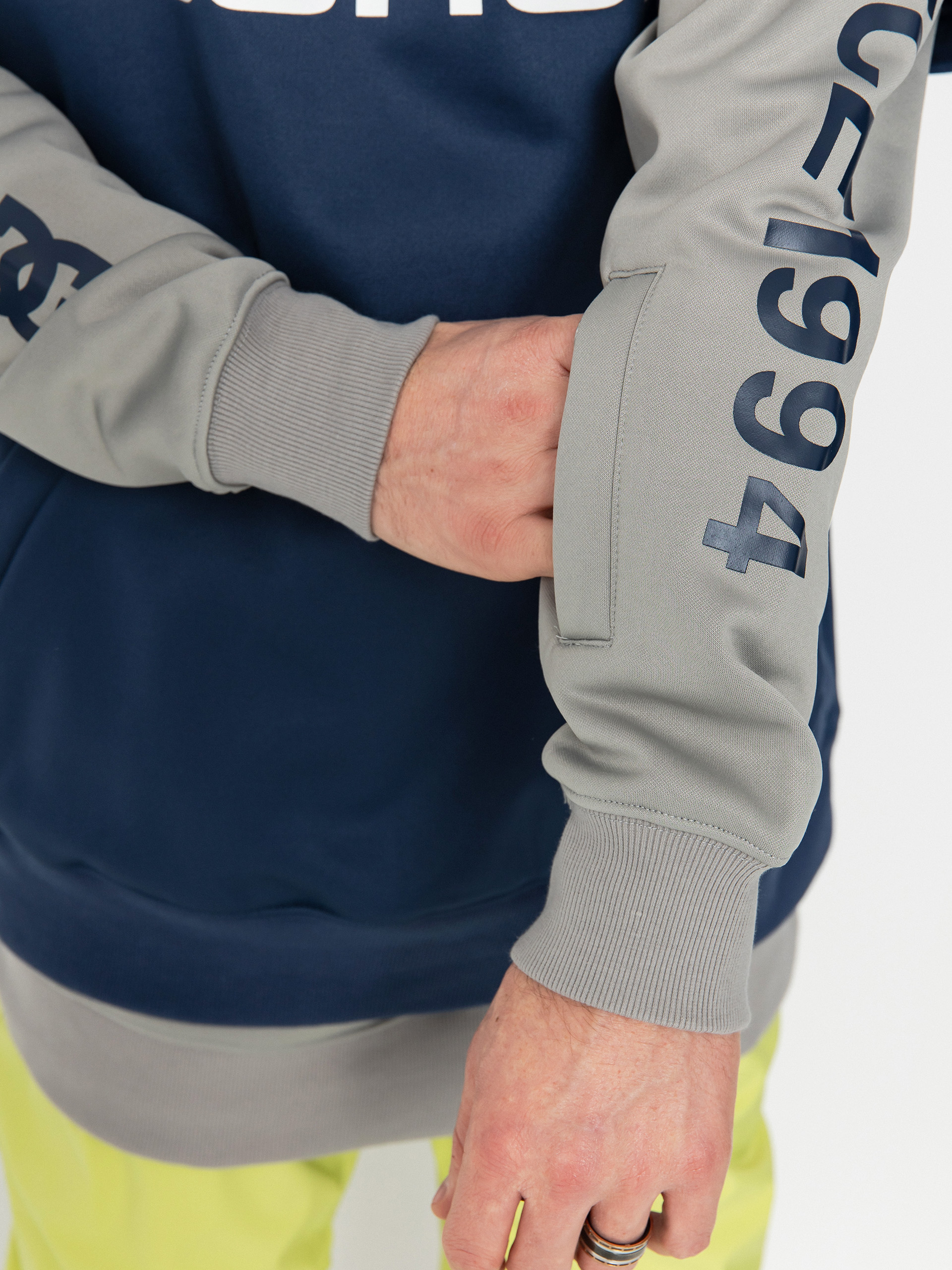 Мъжки Термо суитшърт DC Dryden (dress blues)