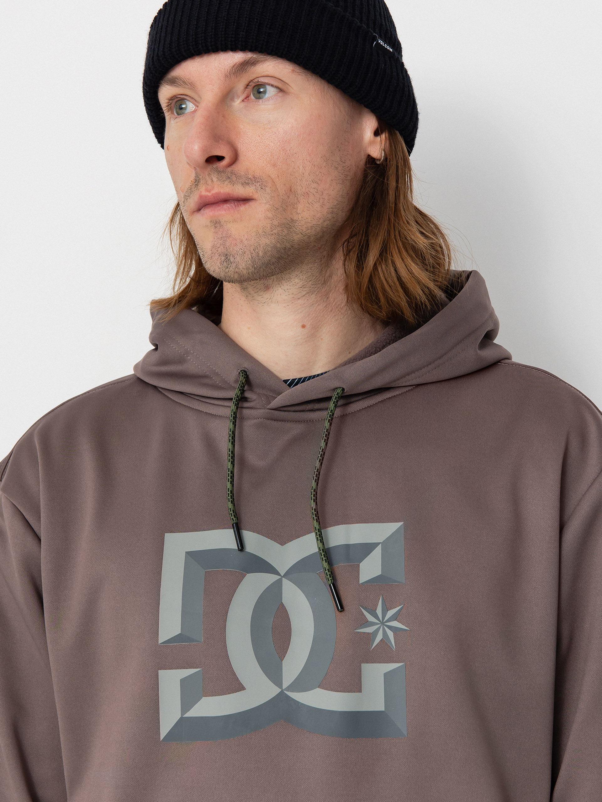 Мъжки Термо суитшърт DC Snowstar (plum truffle)