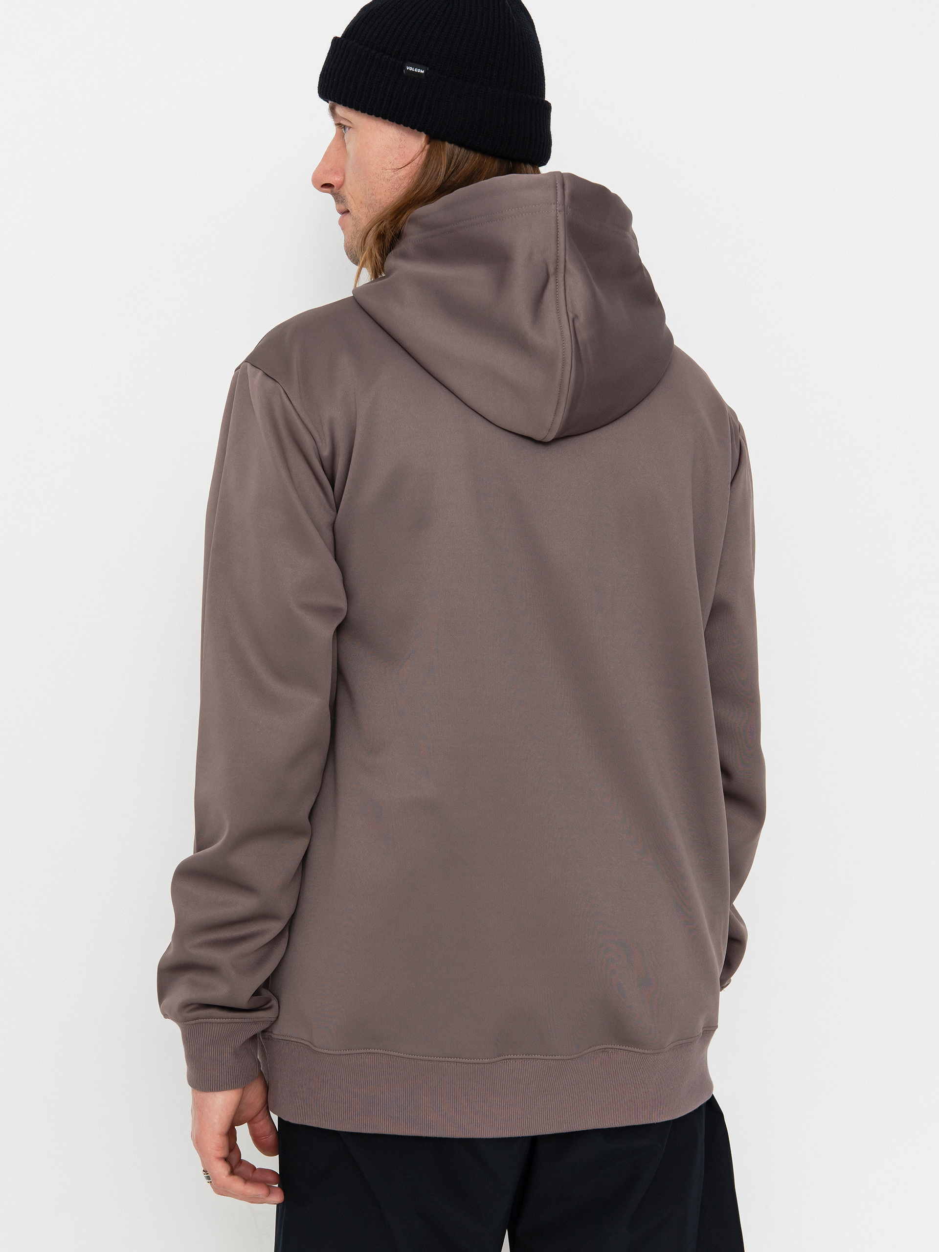 Мъжки Термо суитшърт DC Snowstar (plum truffle)