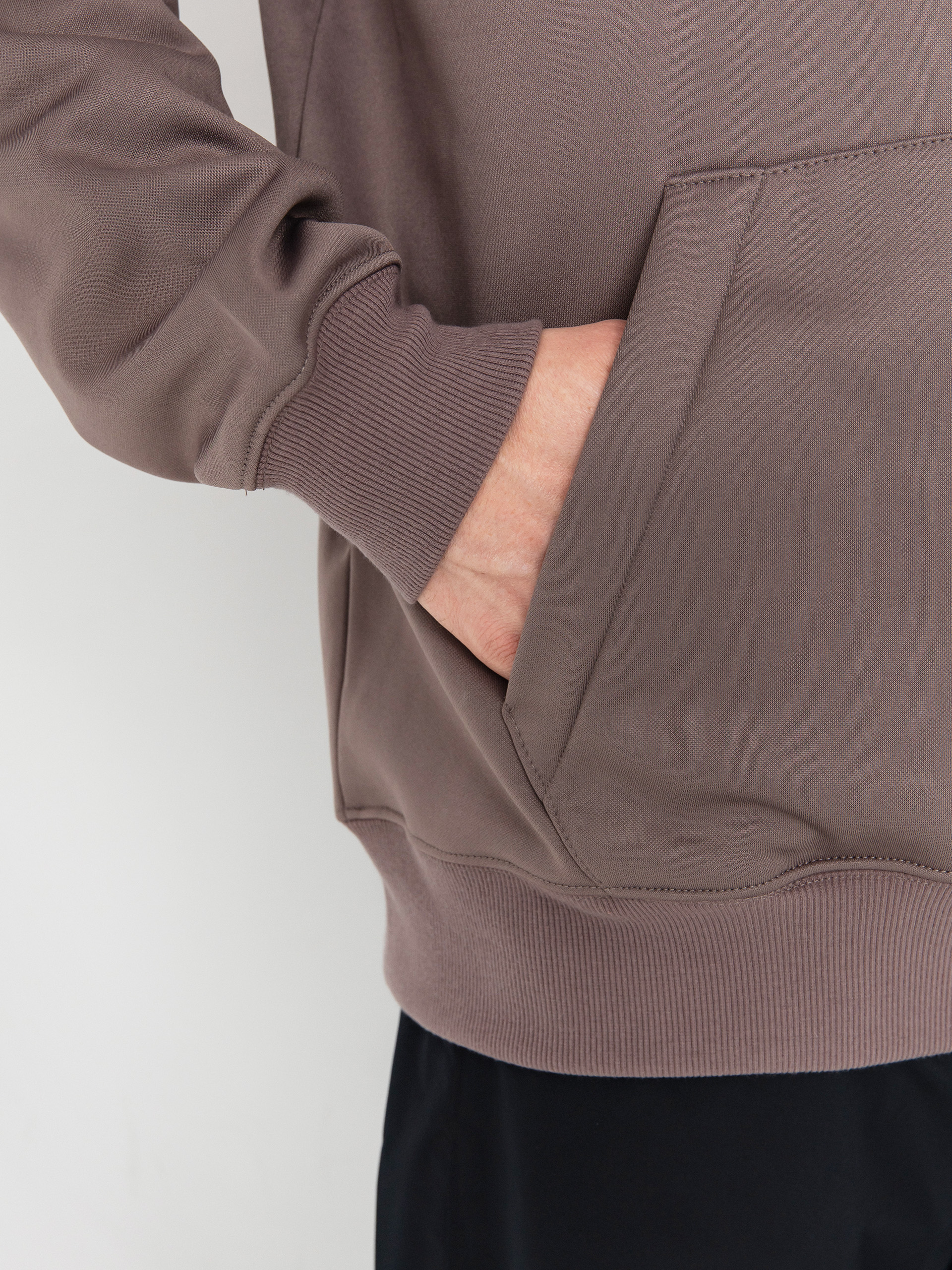 Мъжки Термо суитшърт DC Snowstar (plum truffle)