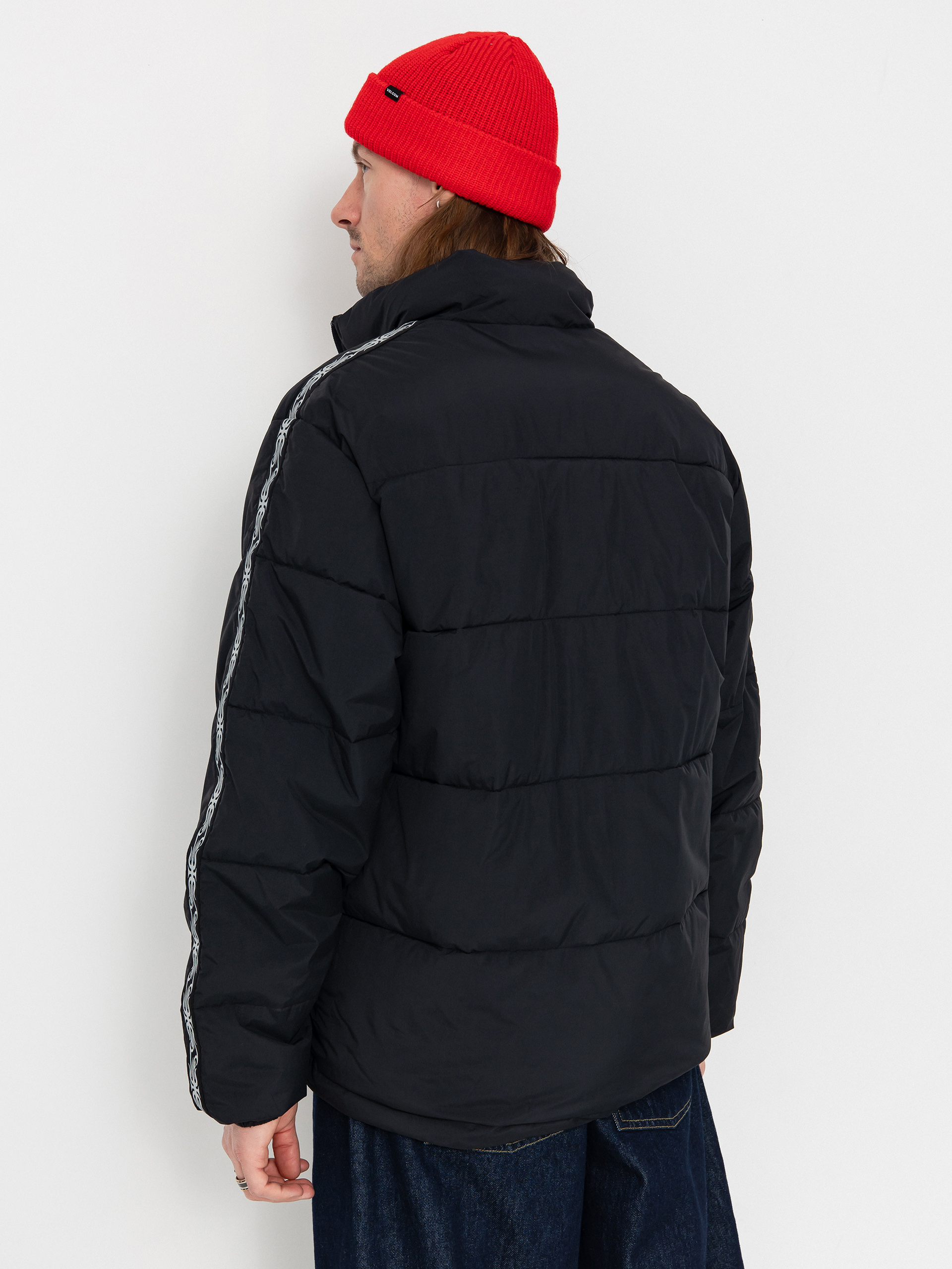 Мъжки Сноуборд яке Quiksilver Puff The Dragon (true black)