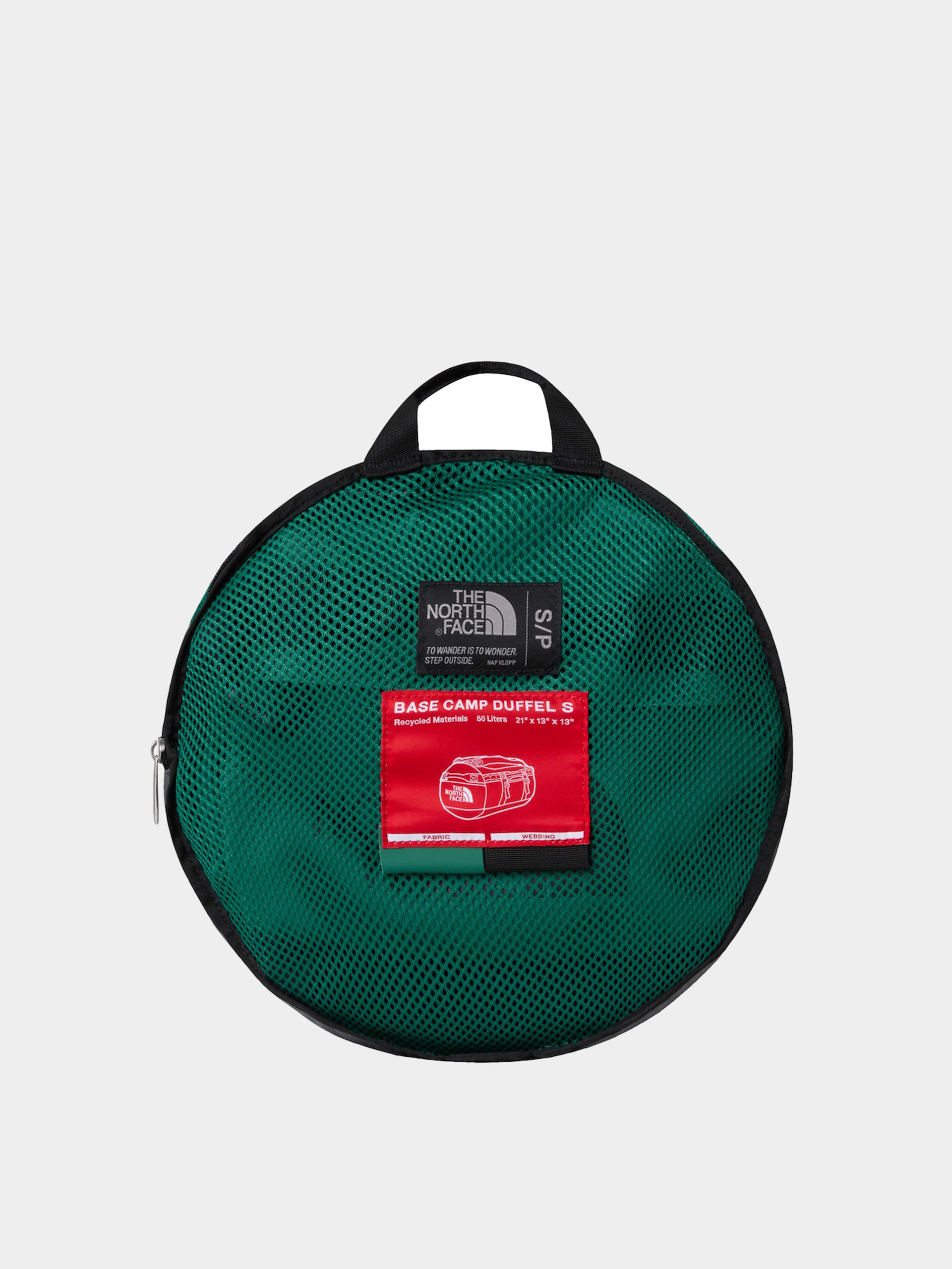 Чанта The North Face Base Camp Duffel S (evergreen/tnf black)