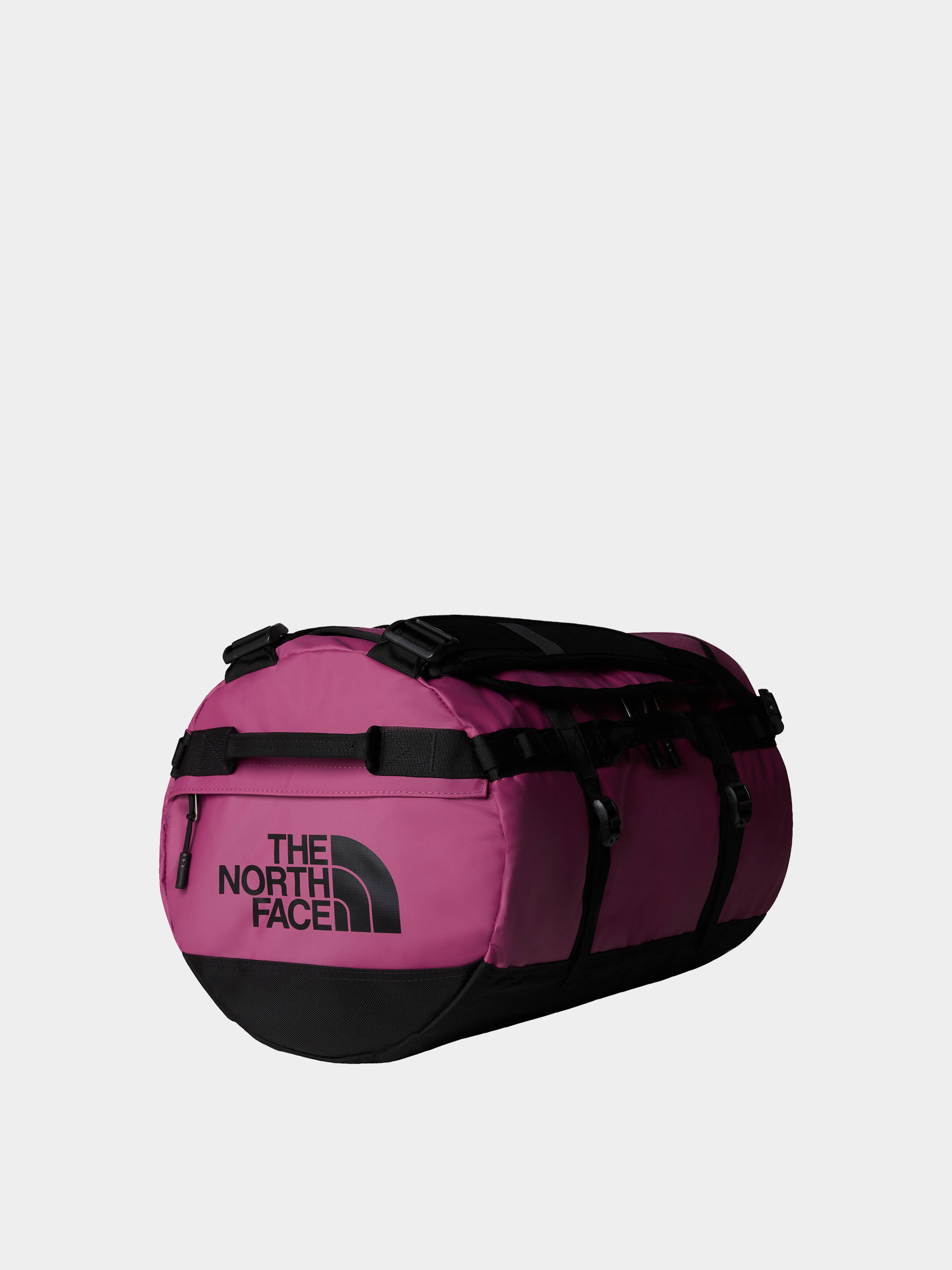 Чанта The North Face Base Camp Duffel S (cyber berry tnf black)