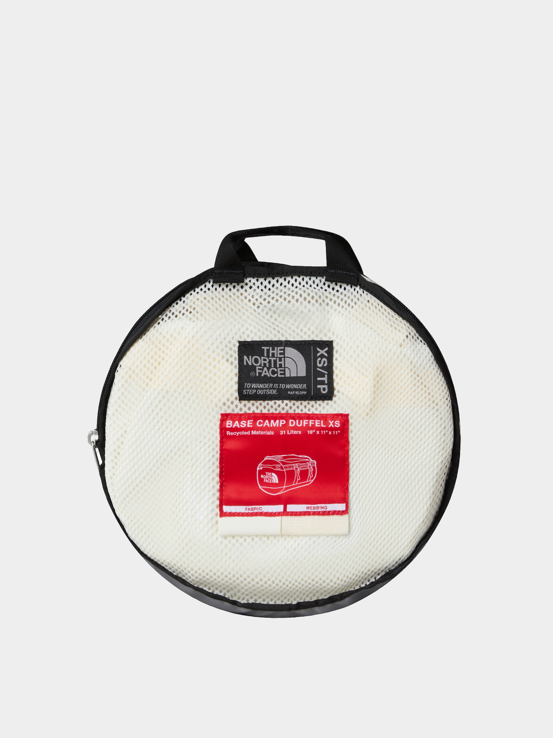 Чанта The North Face Base Camp Duffel XS (white dune/tnf white)