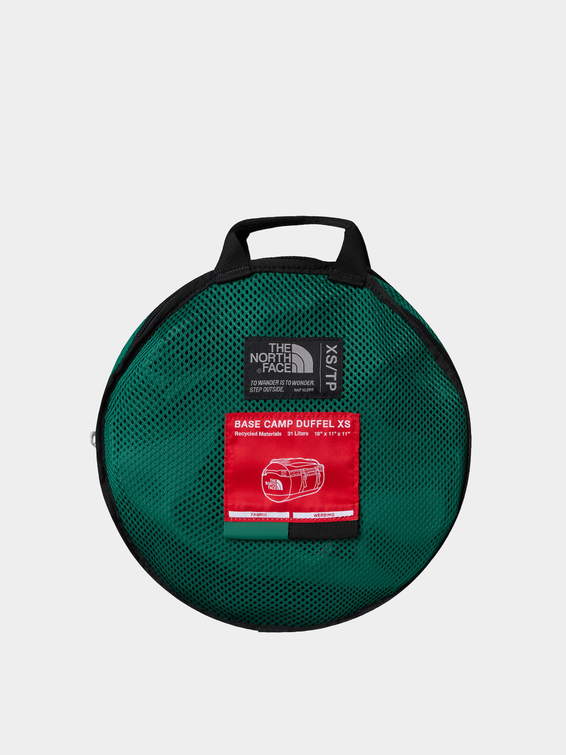 Чанта The North Face Base Camp Duffel XS (evergreen/tnf black)
