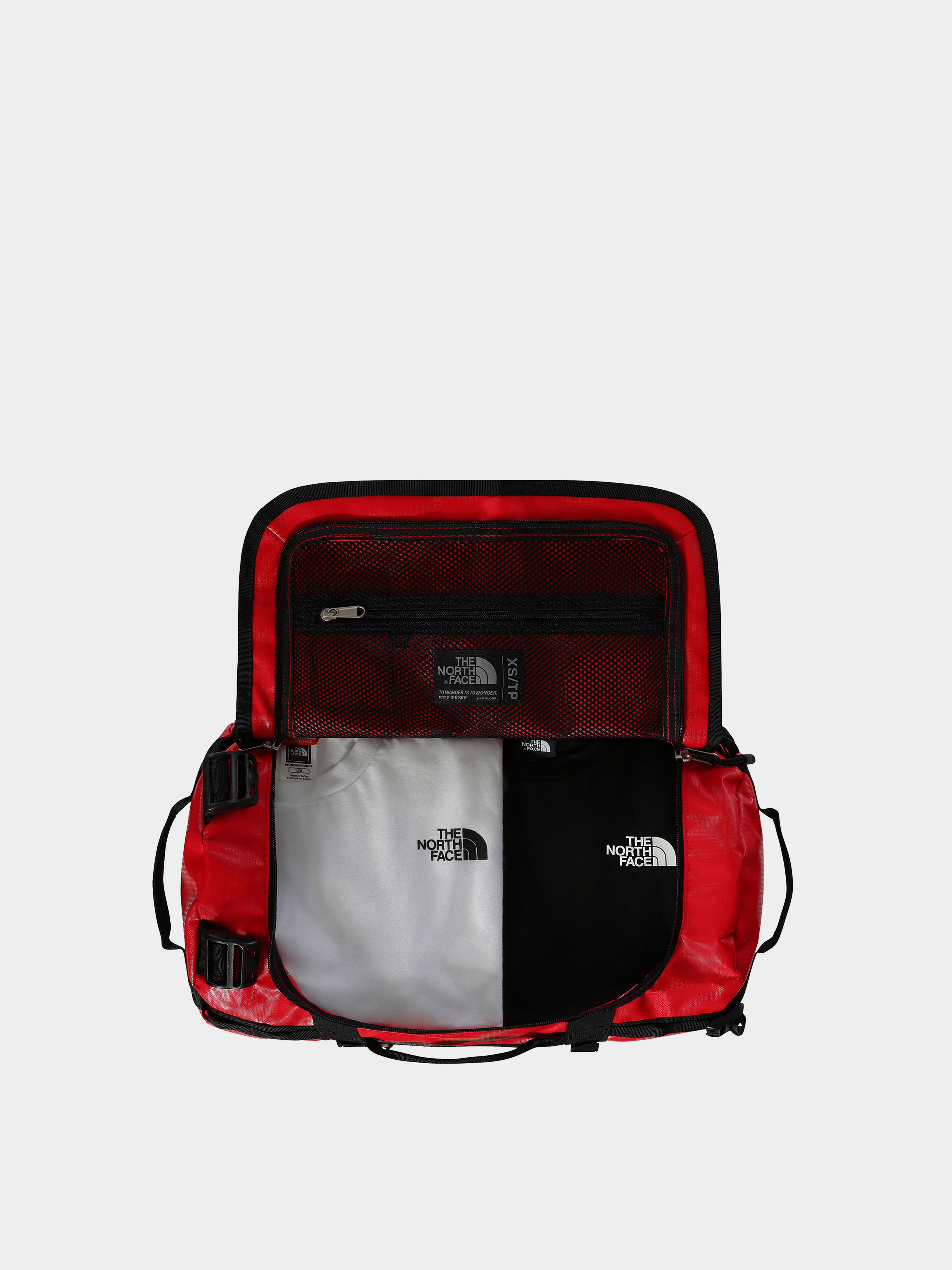 Чанта The North Face Base Camp Duffel XS (tnf red tnf black npf)
