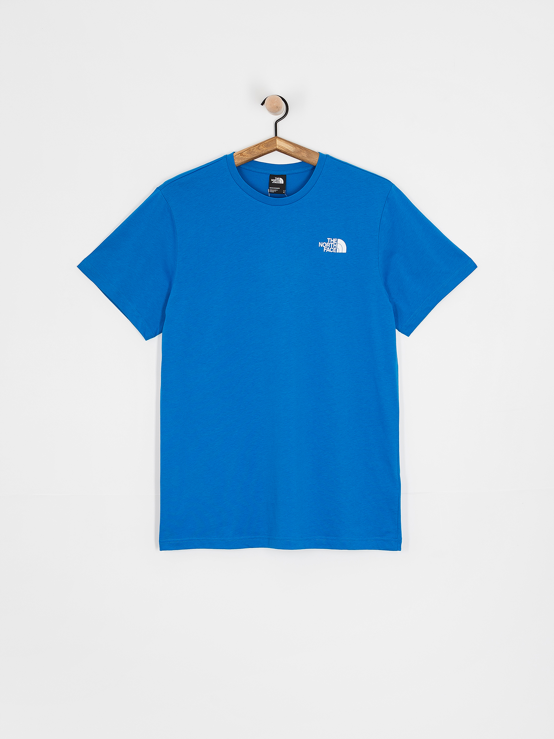 Тениска The North Face Box Nse (hero blue/tnf black)