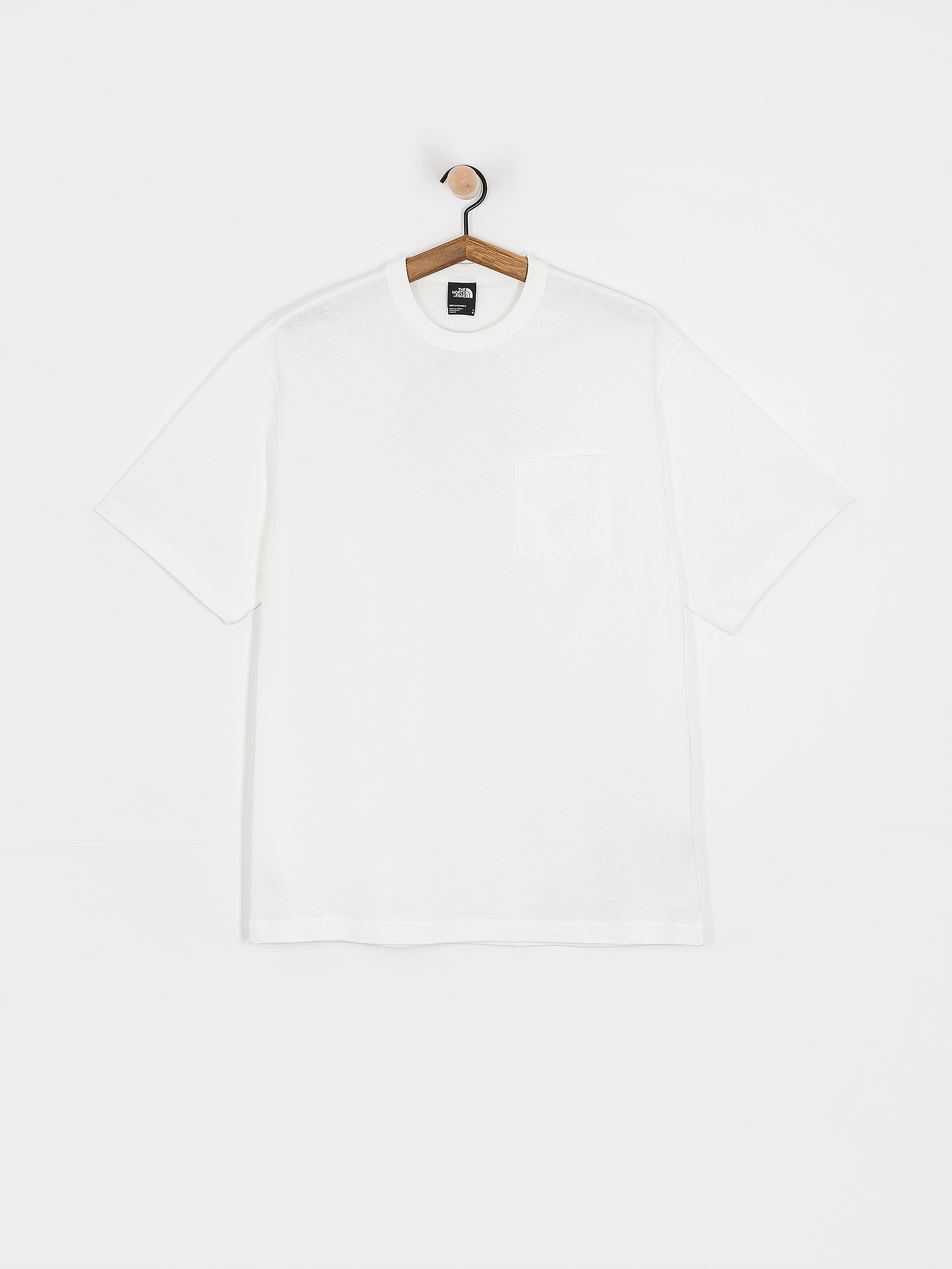 Тениска The North Face Dome Relaxed Pocket (tnf white)