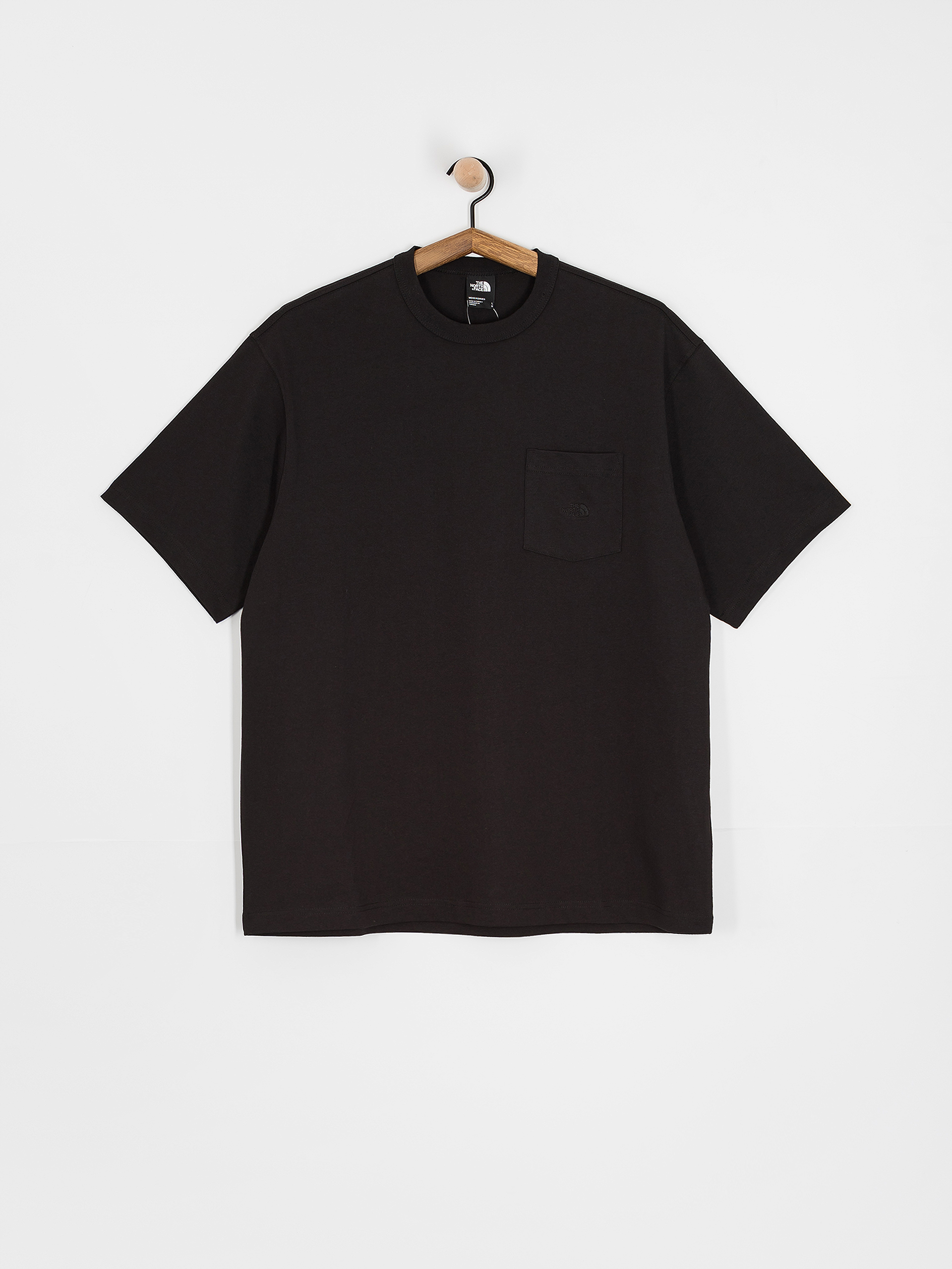 Тениска The North Face Dome Relaxed Pocket (tnf black)