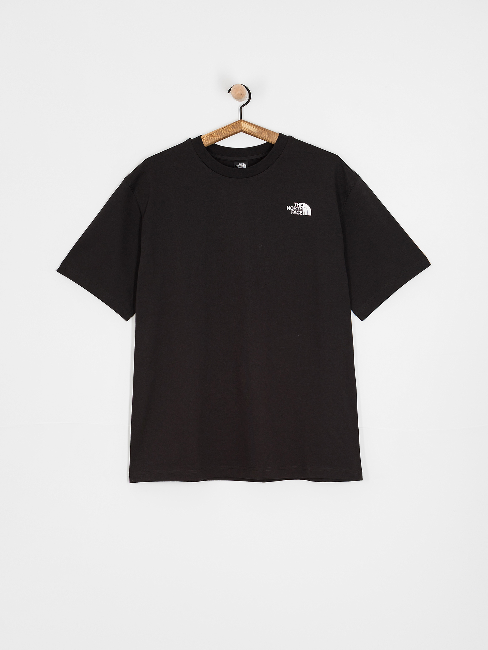 Тениска The North Face Nse Oversized (tnf black)