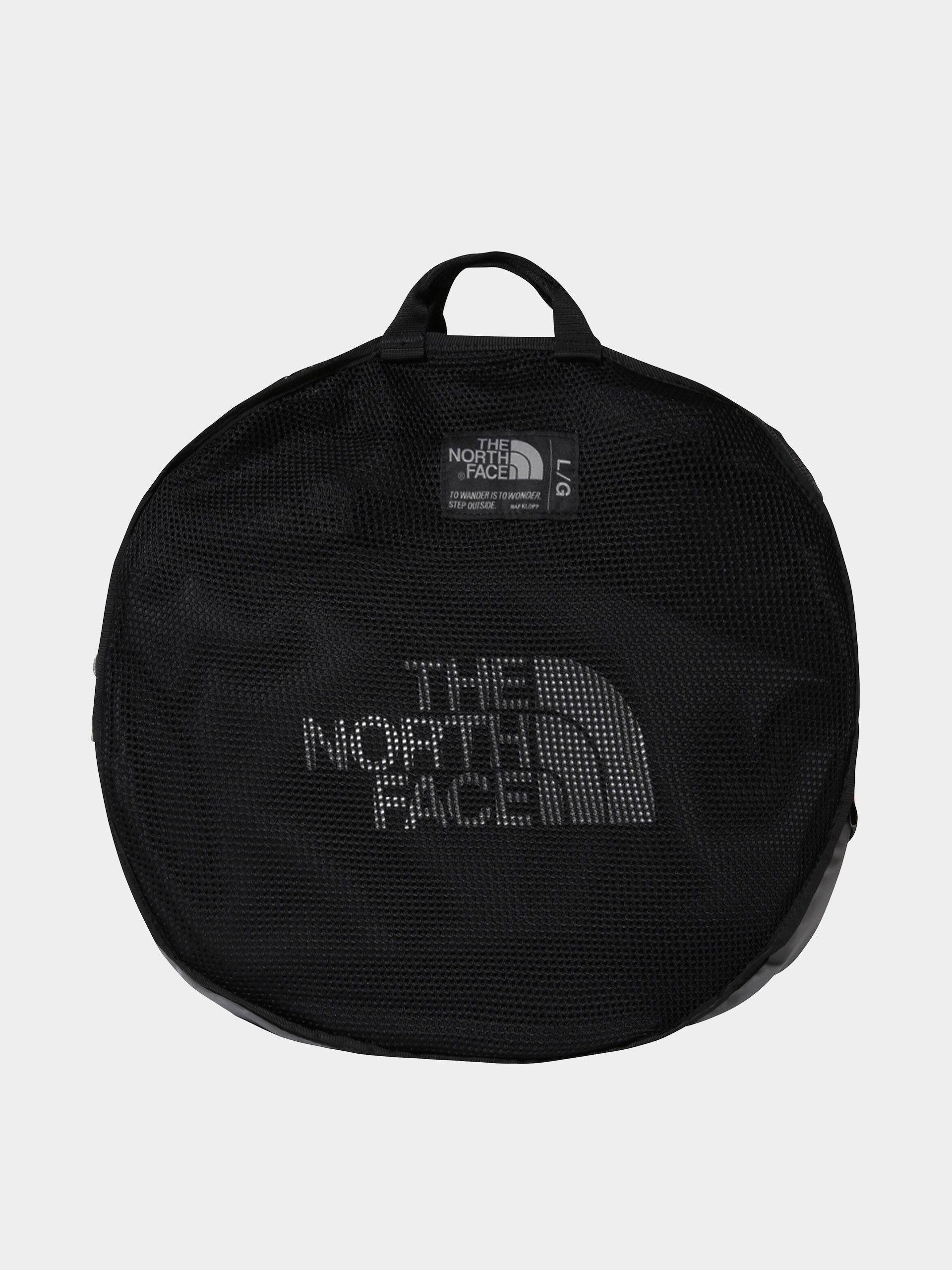 Чанта The North Face Base Camp Duffel L (tnf black tnf white npf)