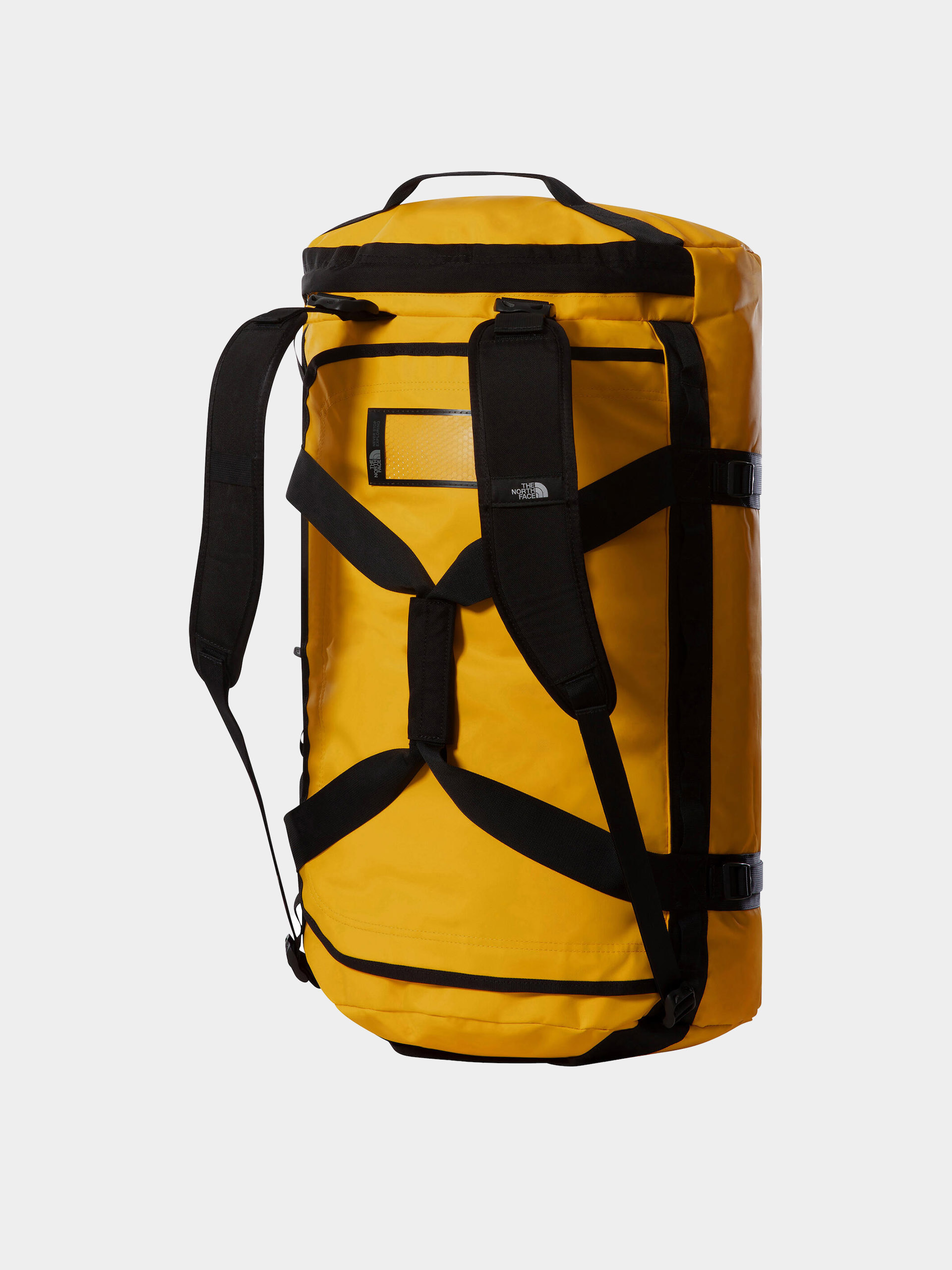 Чанта The North Face Base Camp Duffel L (summit gold/tnf black n)