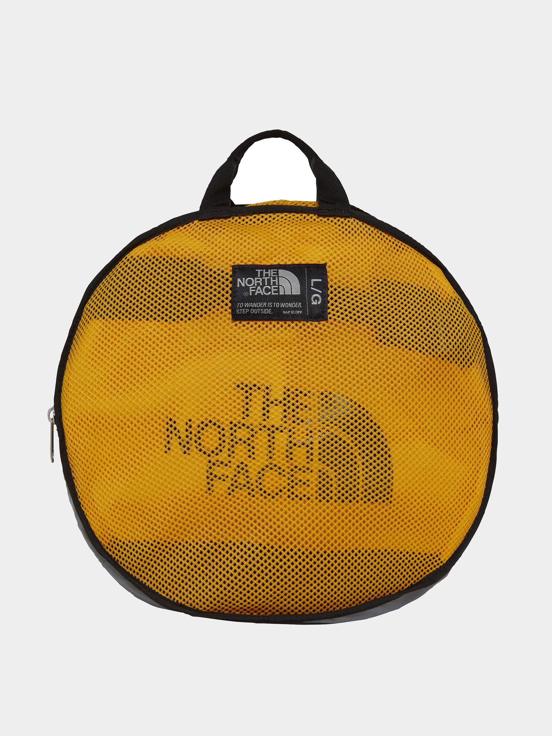 Чанта The North Face Base Camp Duffel L (summit gold/tnf black n)