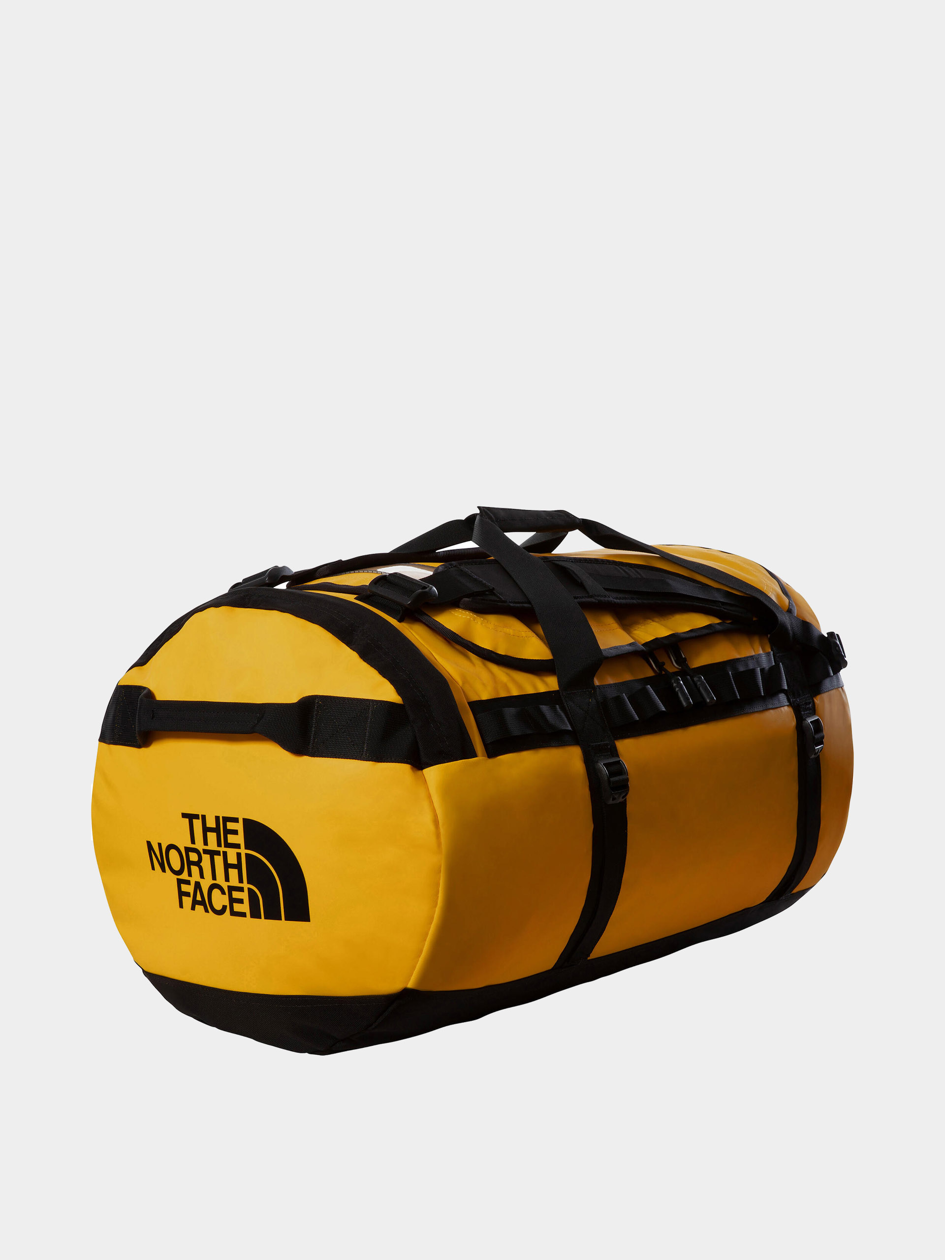 u0427u0430u043du0442u0430 The North Face Base Camp Duffel L (summit gold/tnf black n)