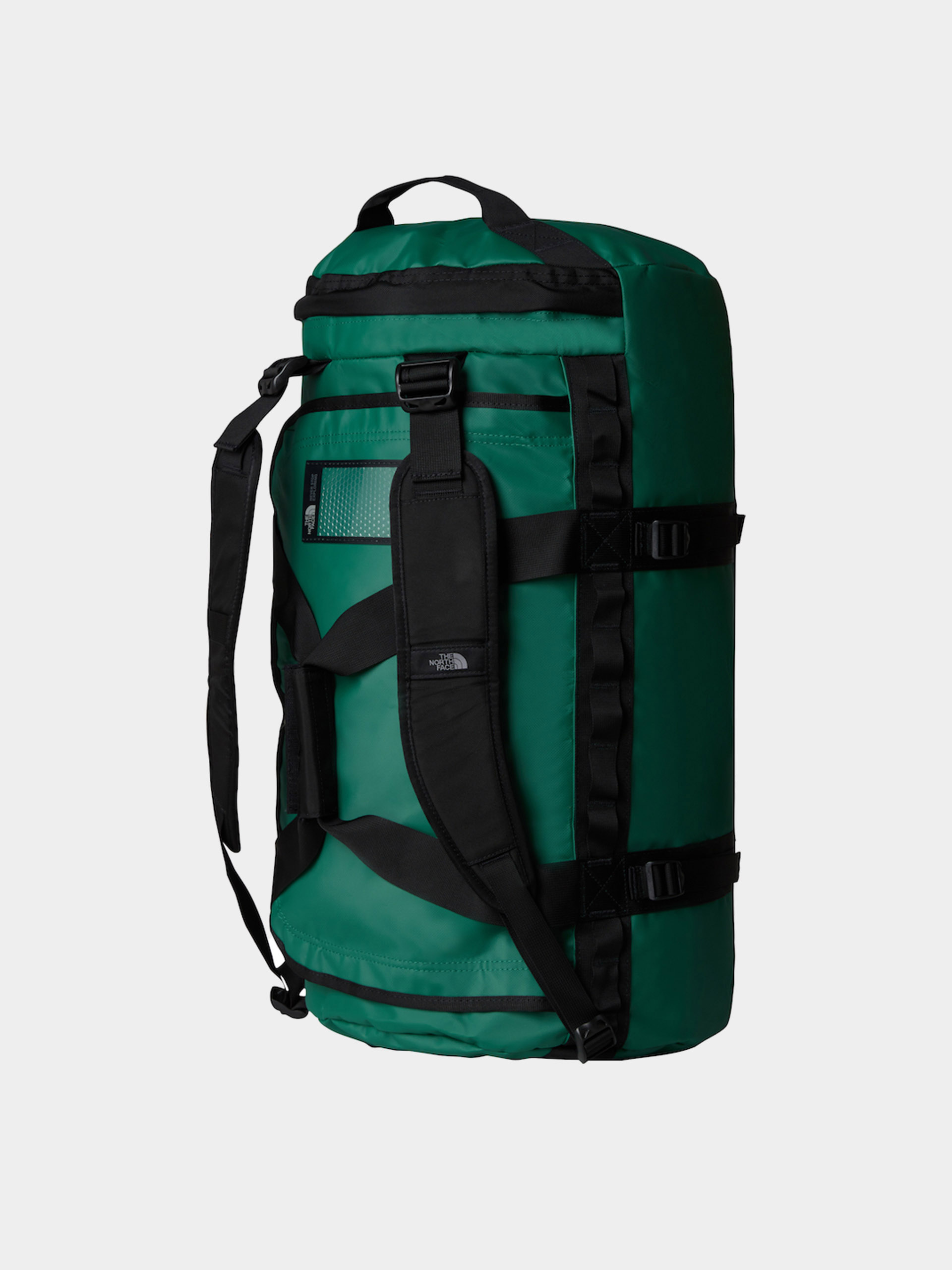 Чанта The North Face Base Camp Duffel M (evergreen/tnf black)