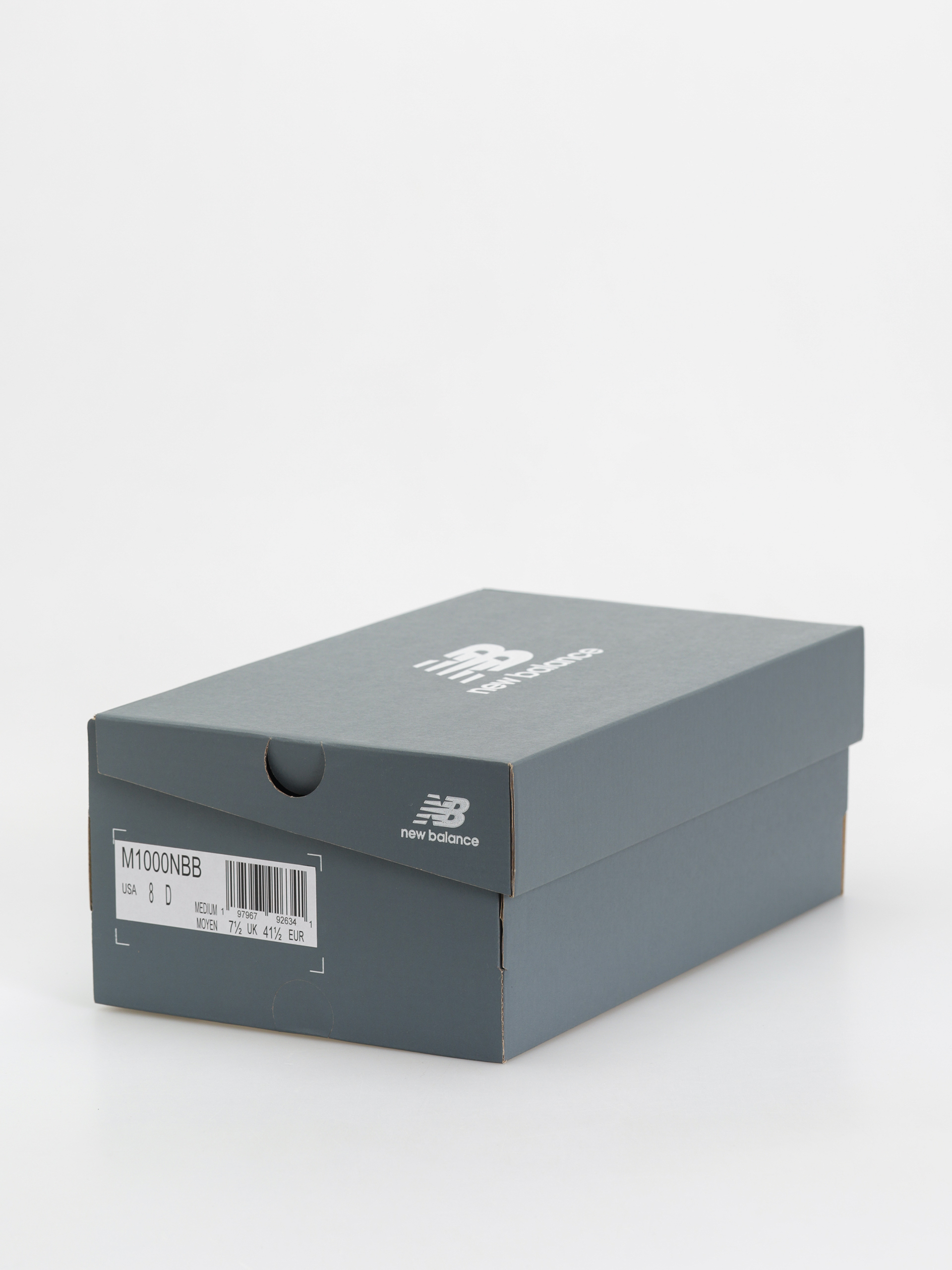 Обувки New Balance 1000 (black cement)