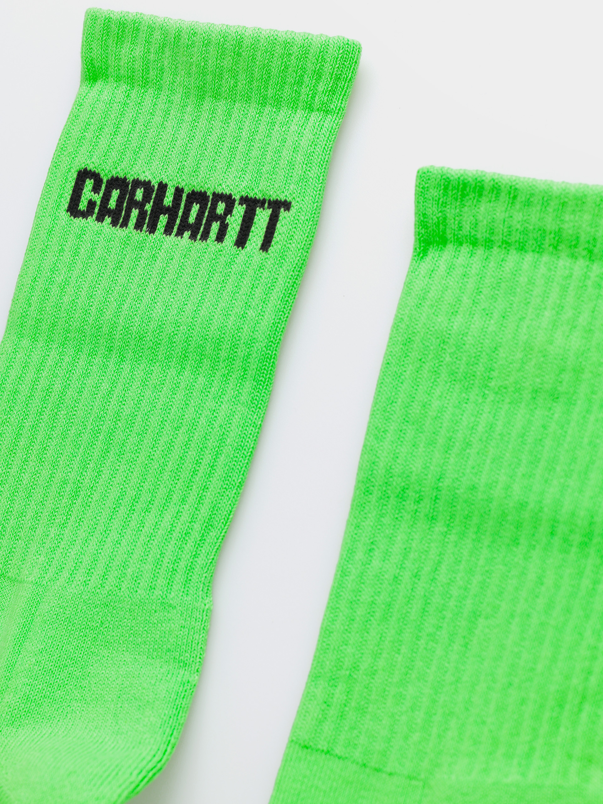 Чорапи Carhartt WIP Industry (lumo green/black)