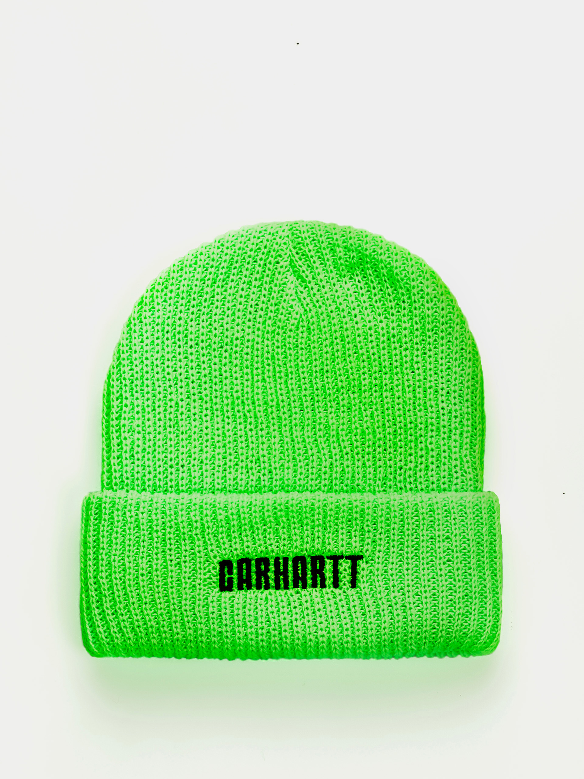 Шапка Carhartt WIP Industry (lumo green/black)