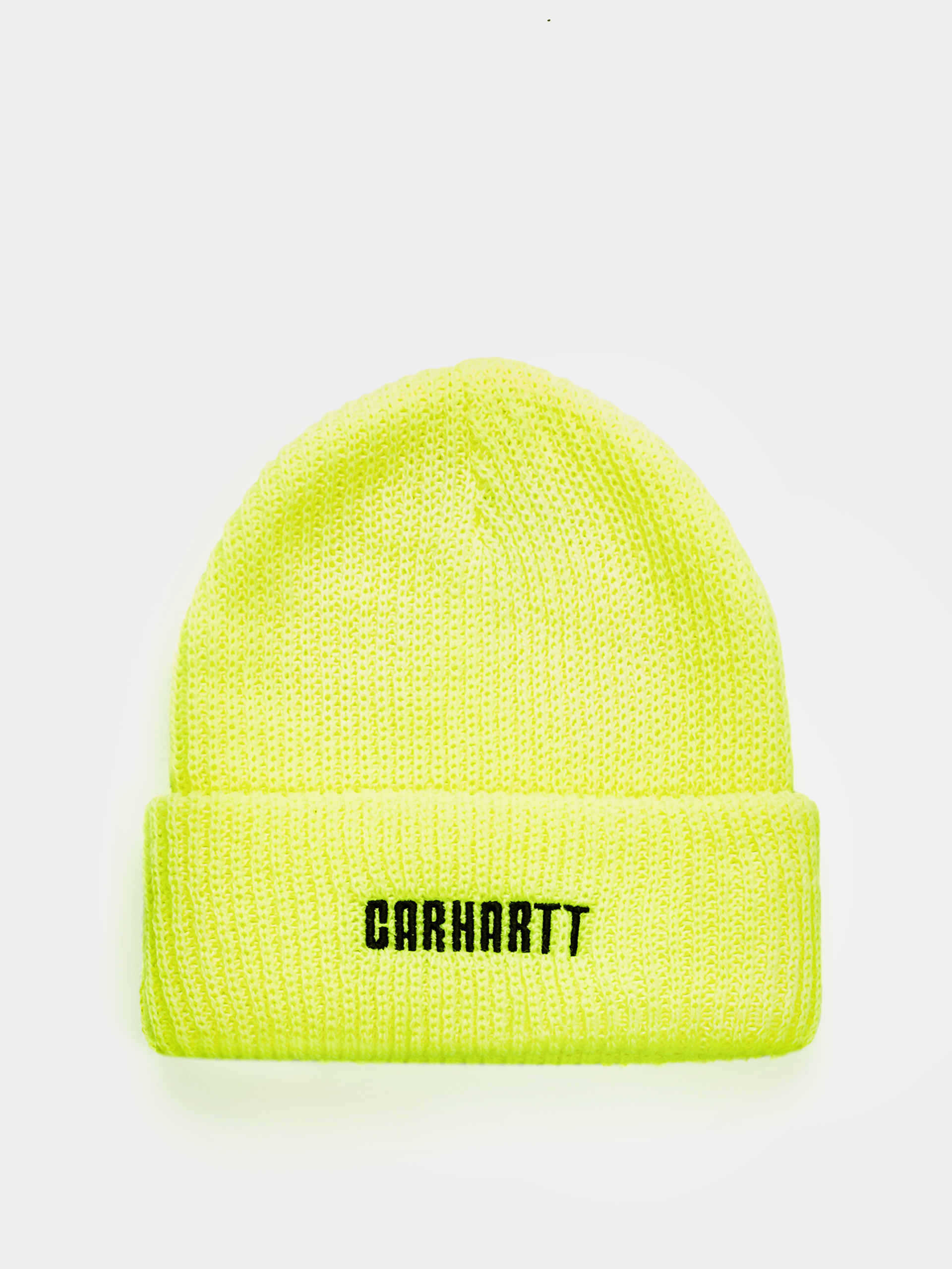 Шапка Carhartt WIP Industry (lumo yellow/black)