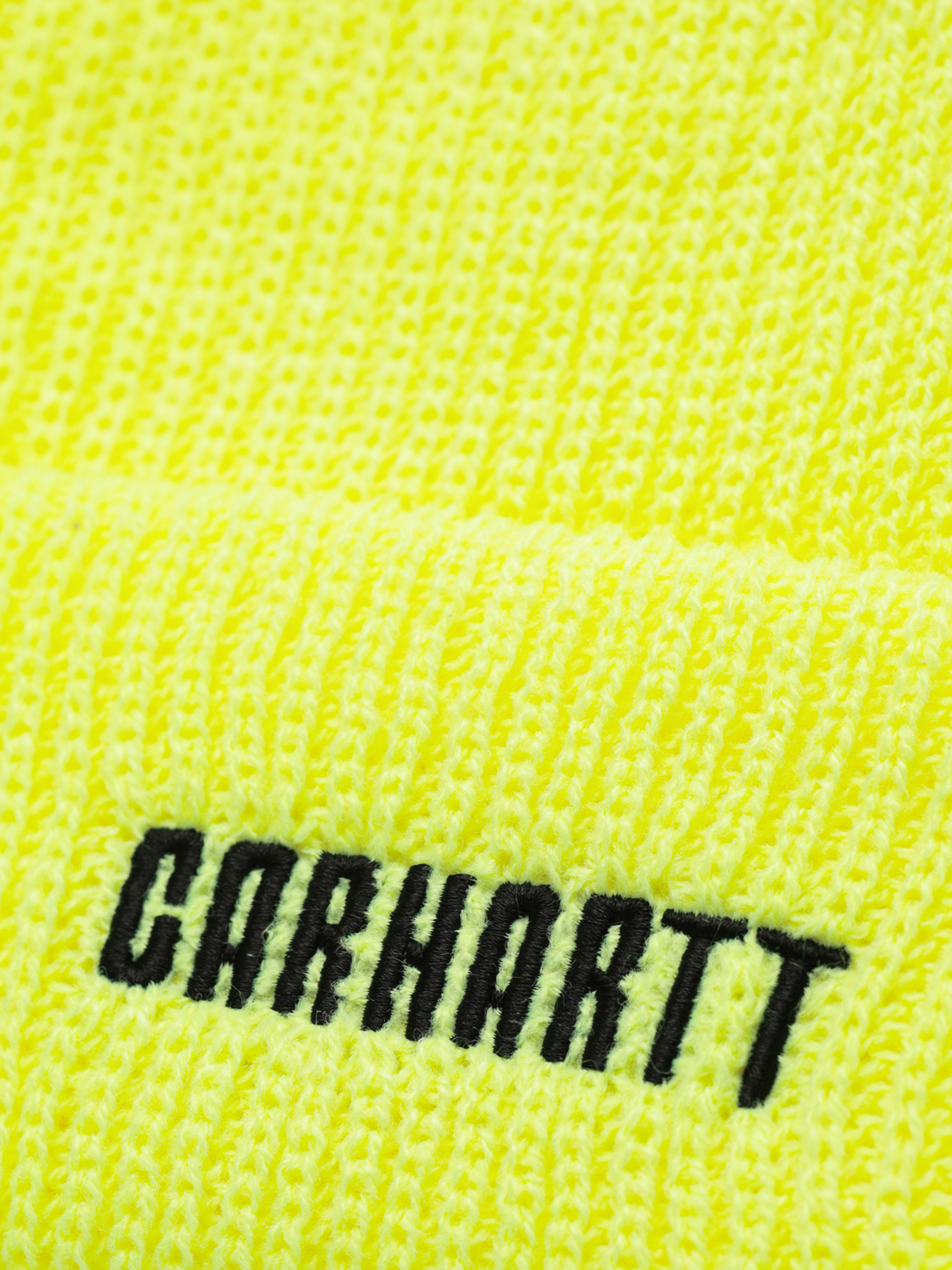 Шапка Carhartt WIP Industry (lumo yellow/black)