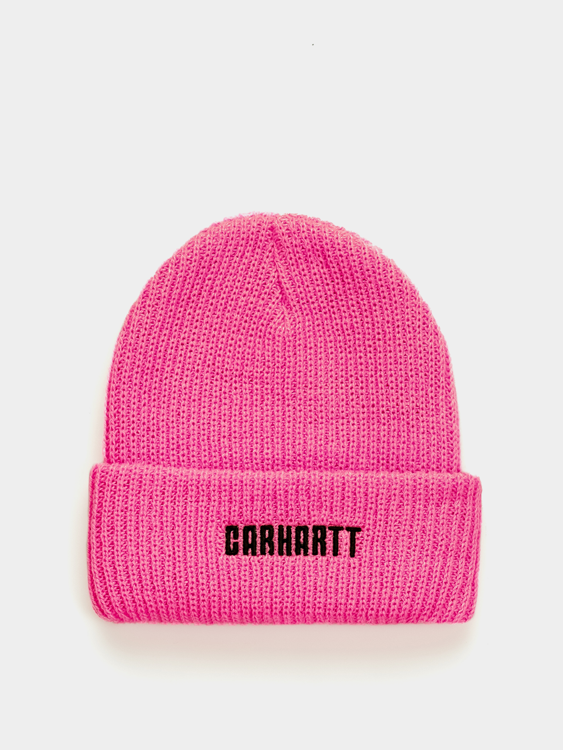 Шапка Carhartt WIP Industry (lumo pink/black)