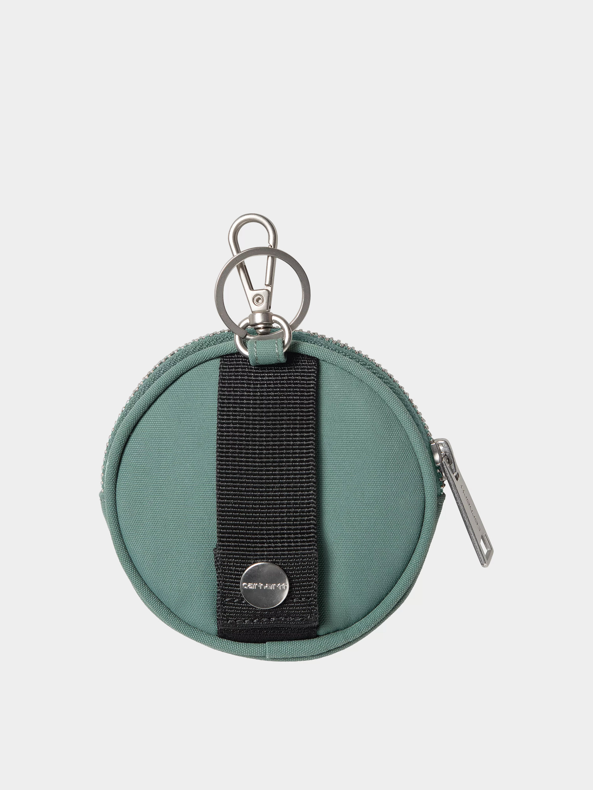 Портмоне Carhartt WIP Clarton Zip (silver pine)