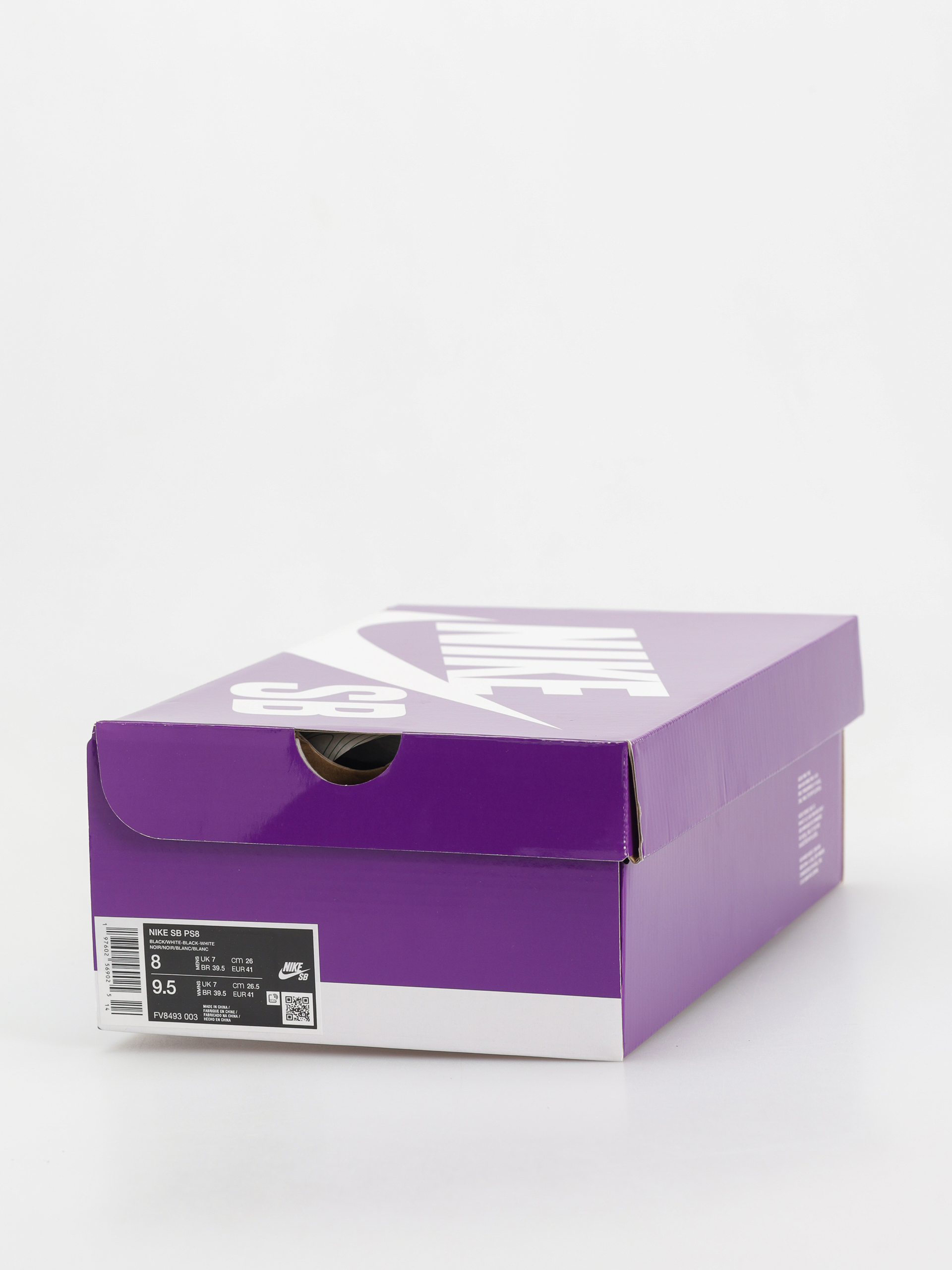 Обувки Nike SB PS8 (black/white black white)