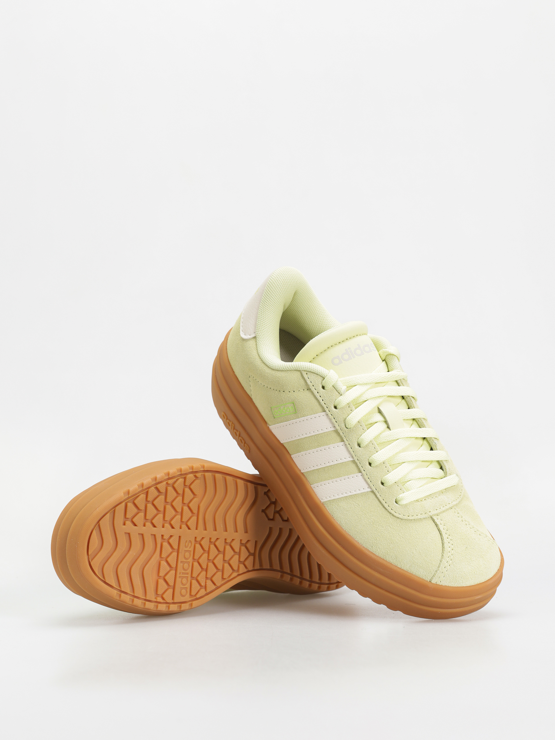 Обувки adidas Vl Court Bold Wmn (iceyel/owhite/luclem)