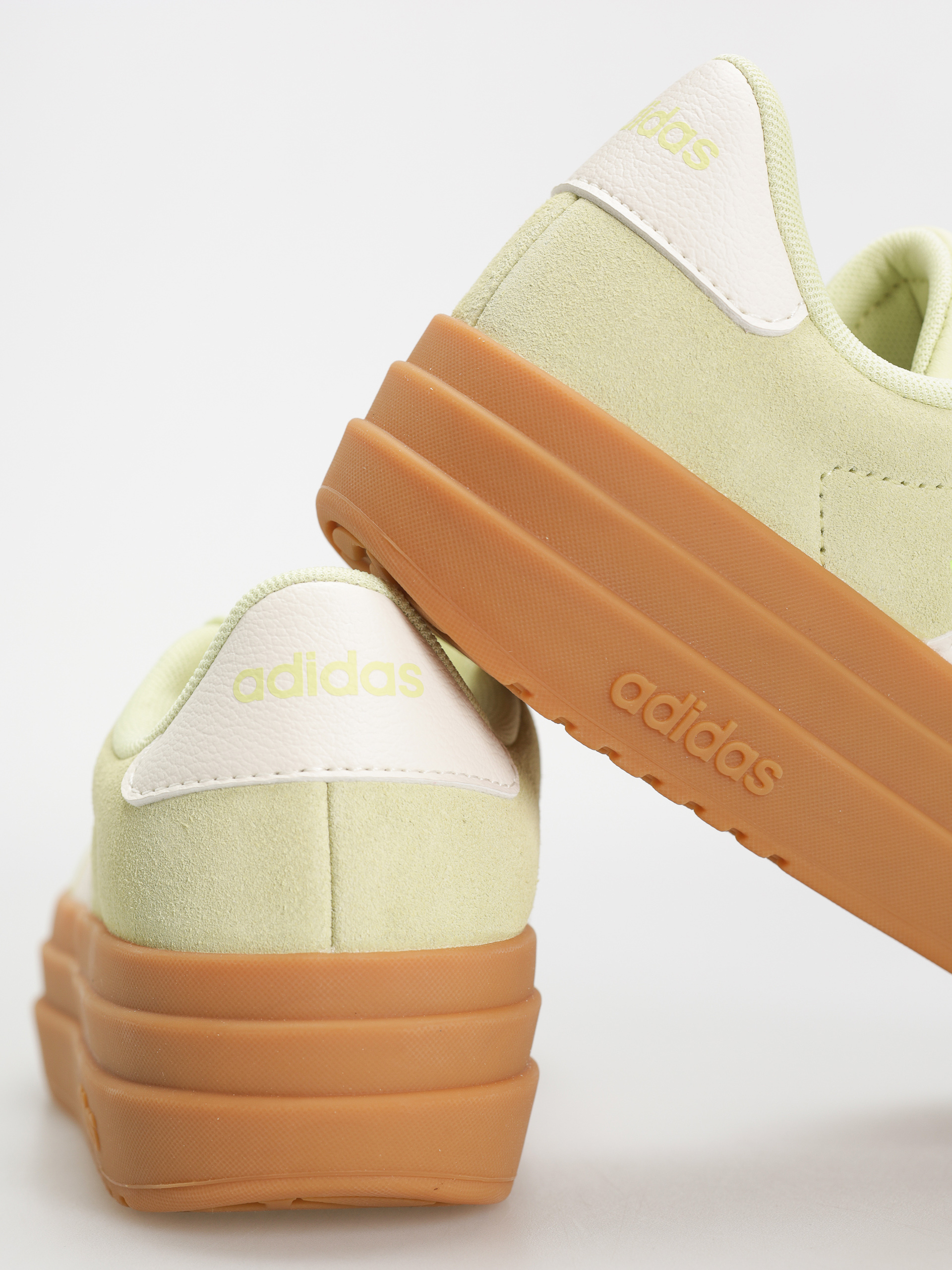 Обувки adidas Vl Court Bold Wmn (iceyel/owhite/luclem)