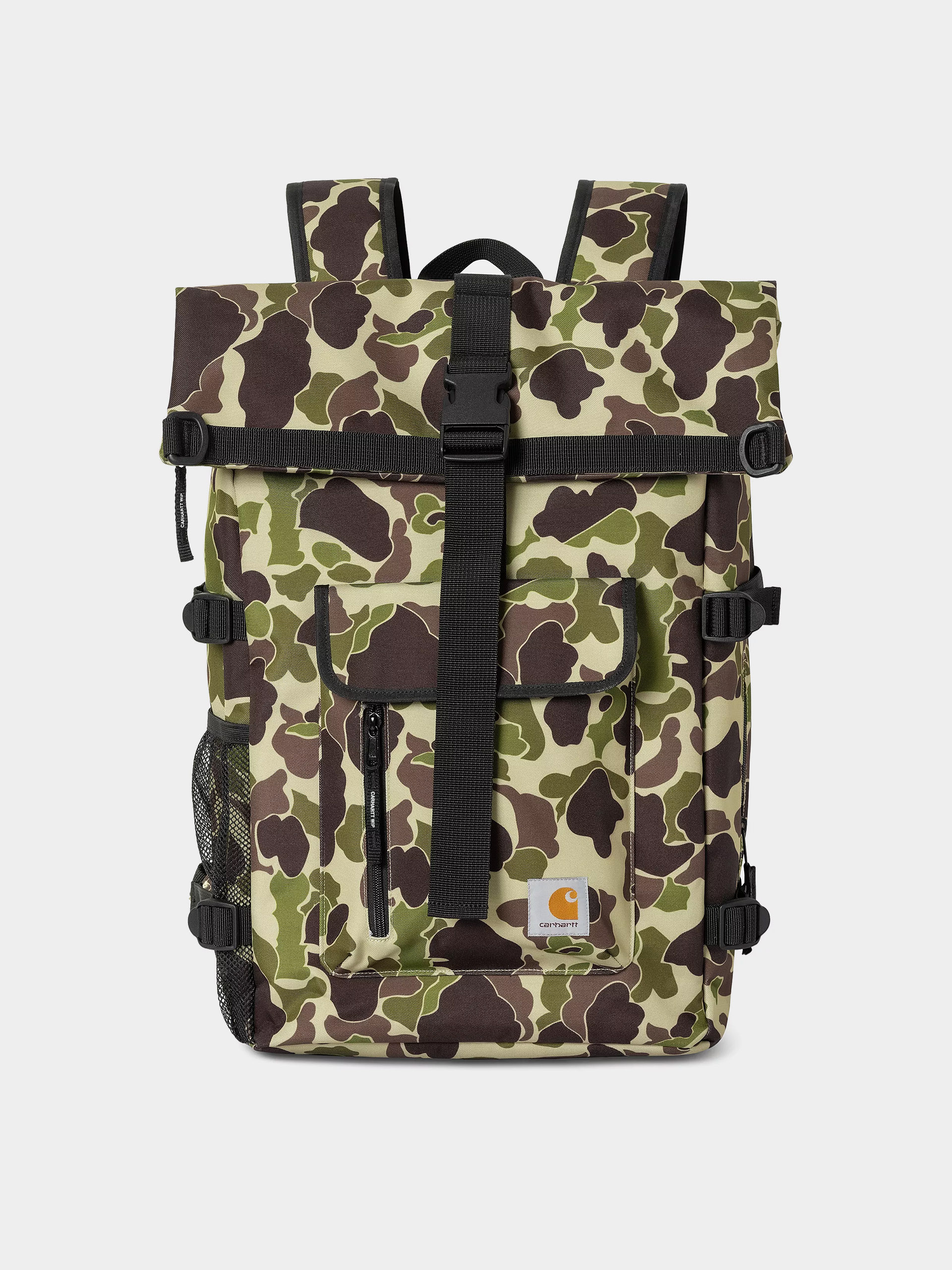 u0420u0430u043du0438u0446u0430 Carhartt WIP Philis (camo duck/desert)