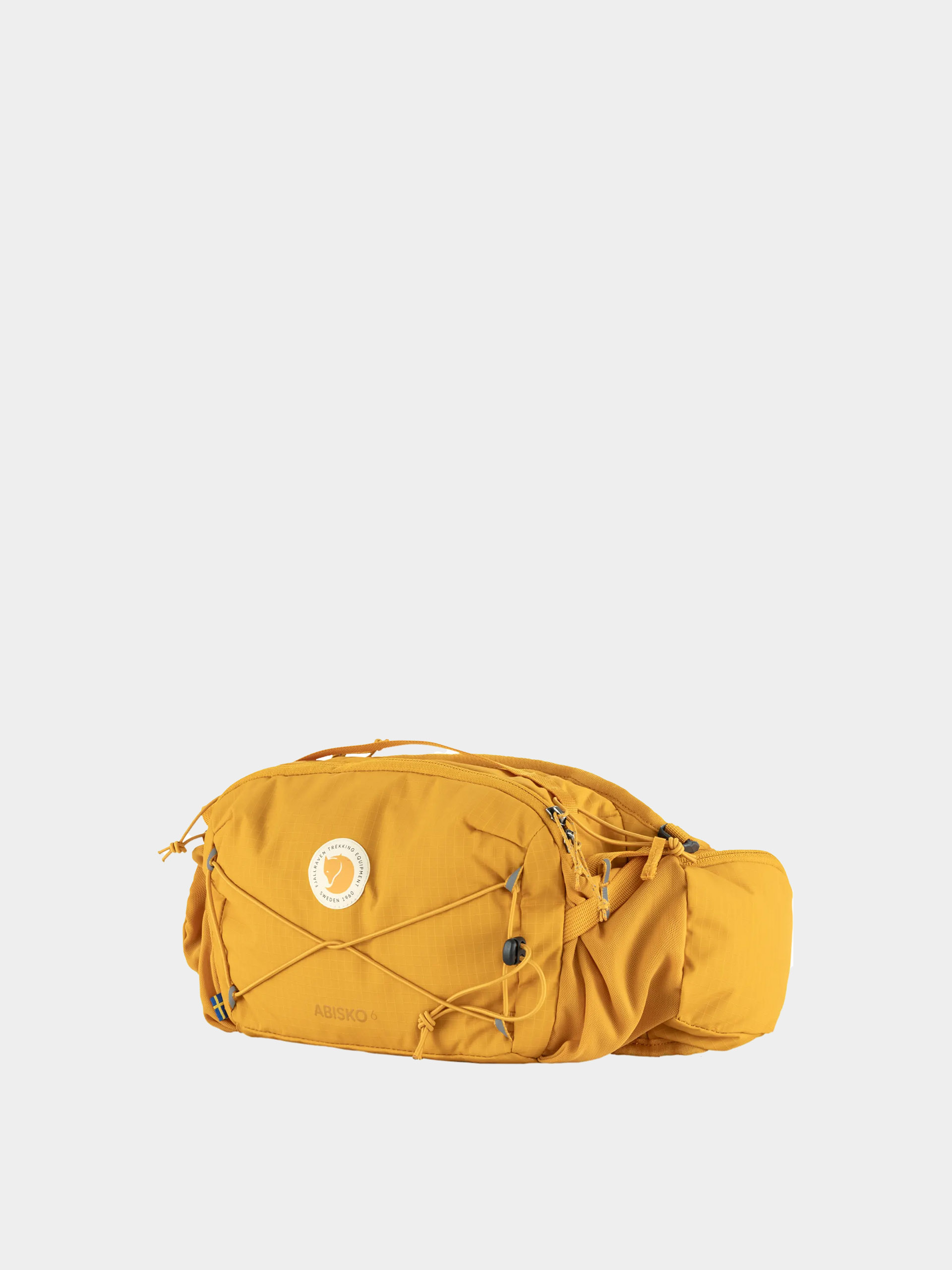 Чантичка за кръст Fjallraven Abisko Hip Pack 6 (mustard yellow)