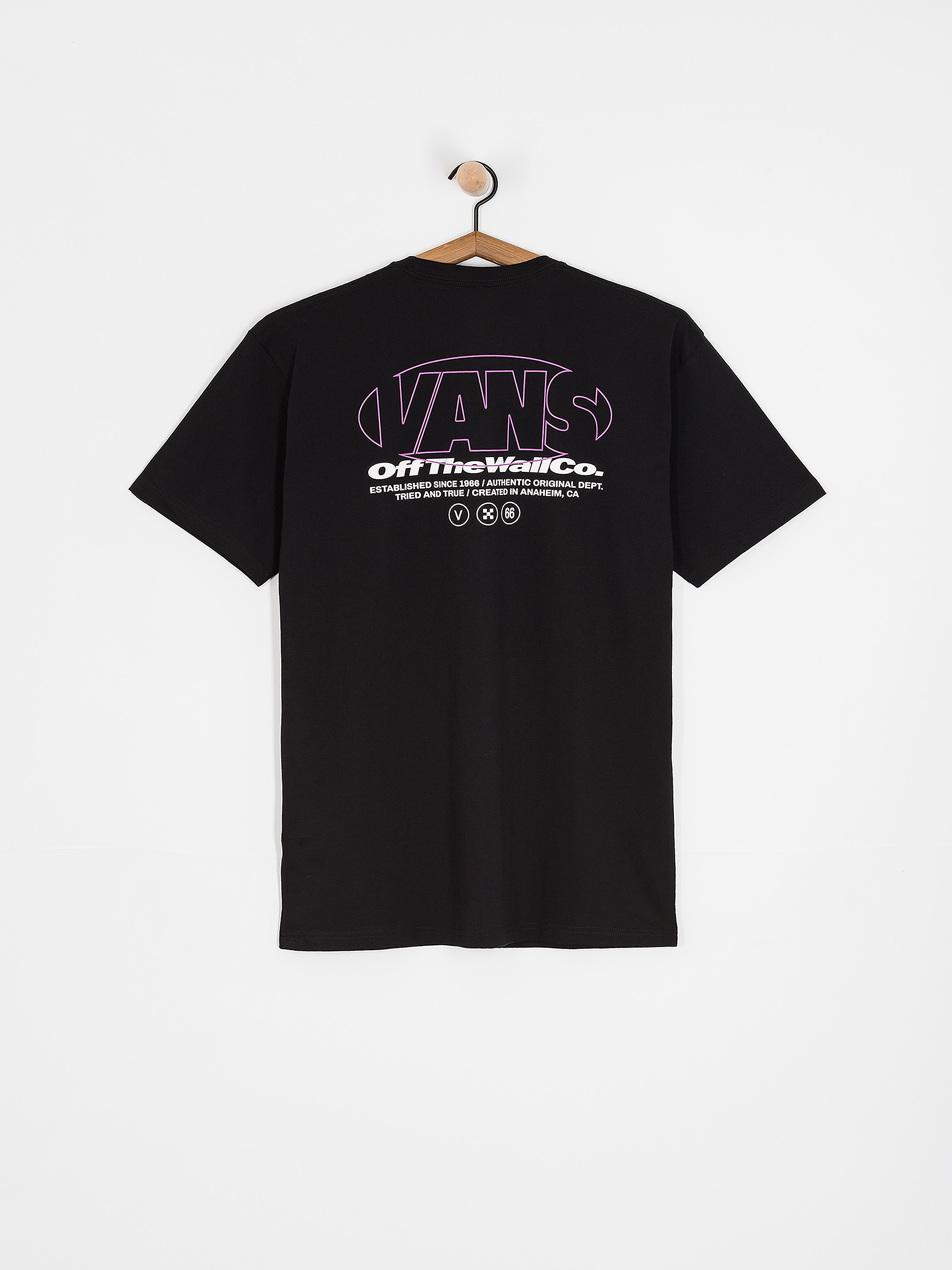 Тениска Vans Major Type (black)