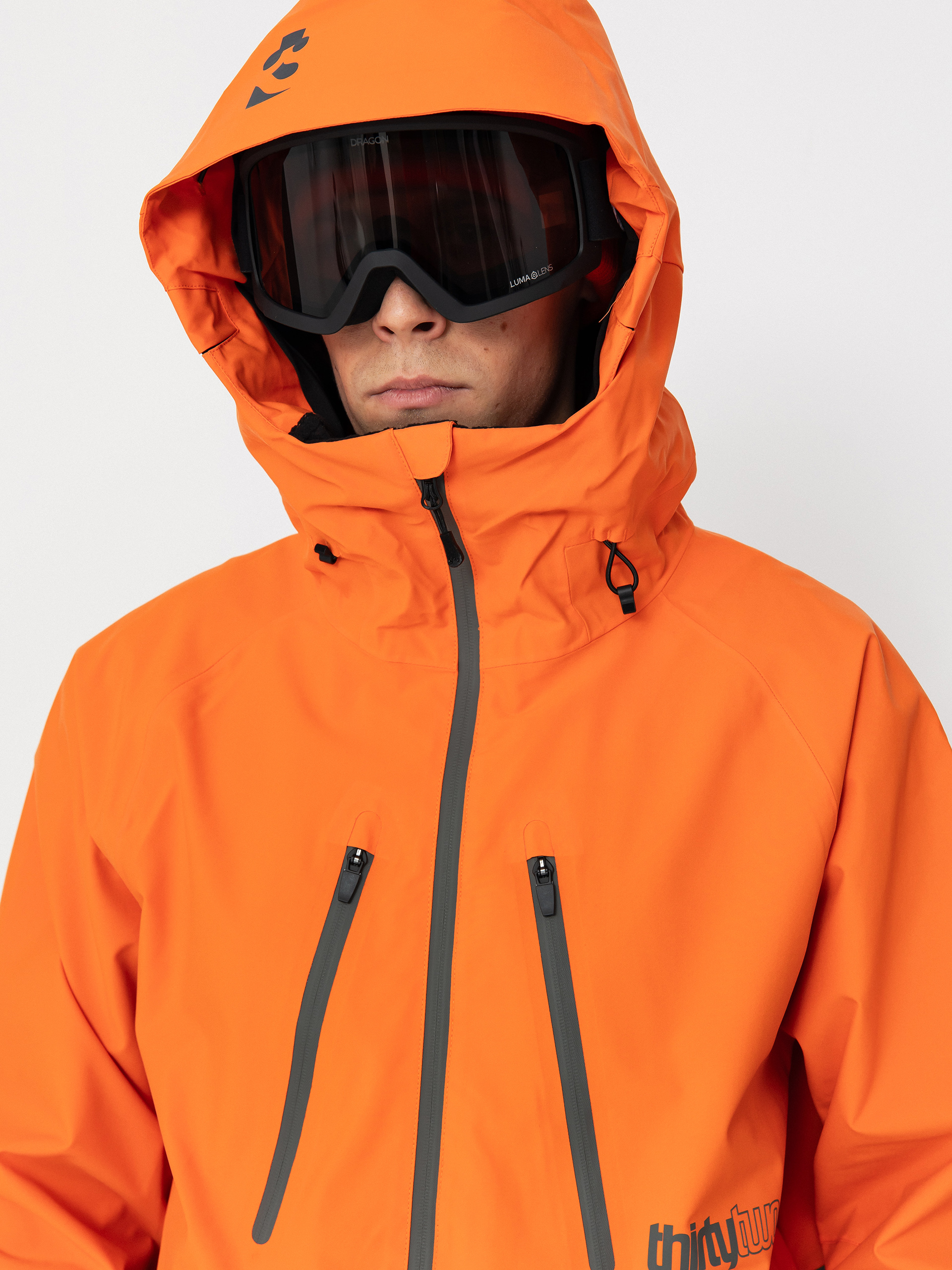Мъжки Сноуборд яке ThirtyTwo Tm (orange)