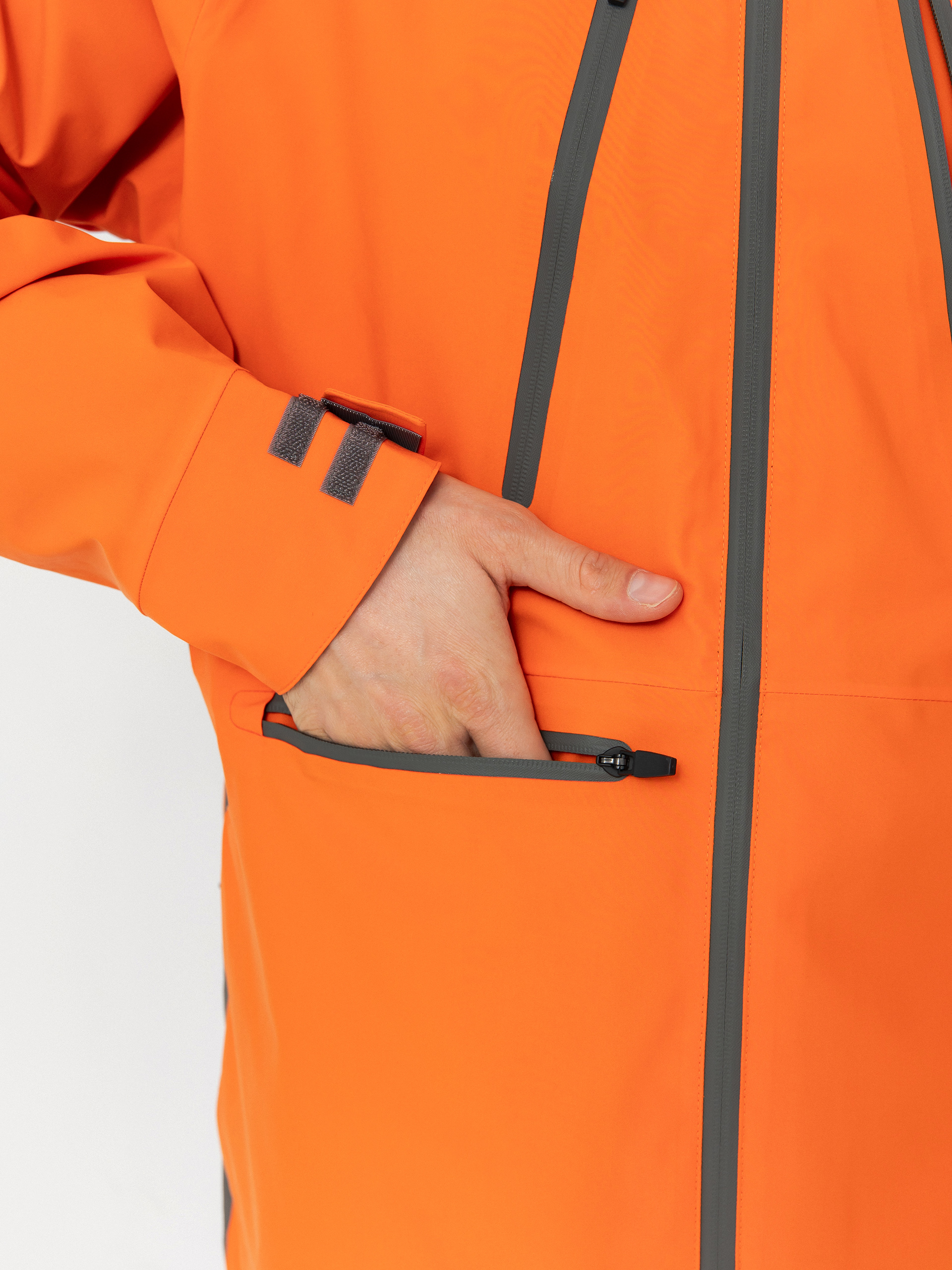 Мъжки Сноуборд яке ThirtyTwo Tm (orange)